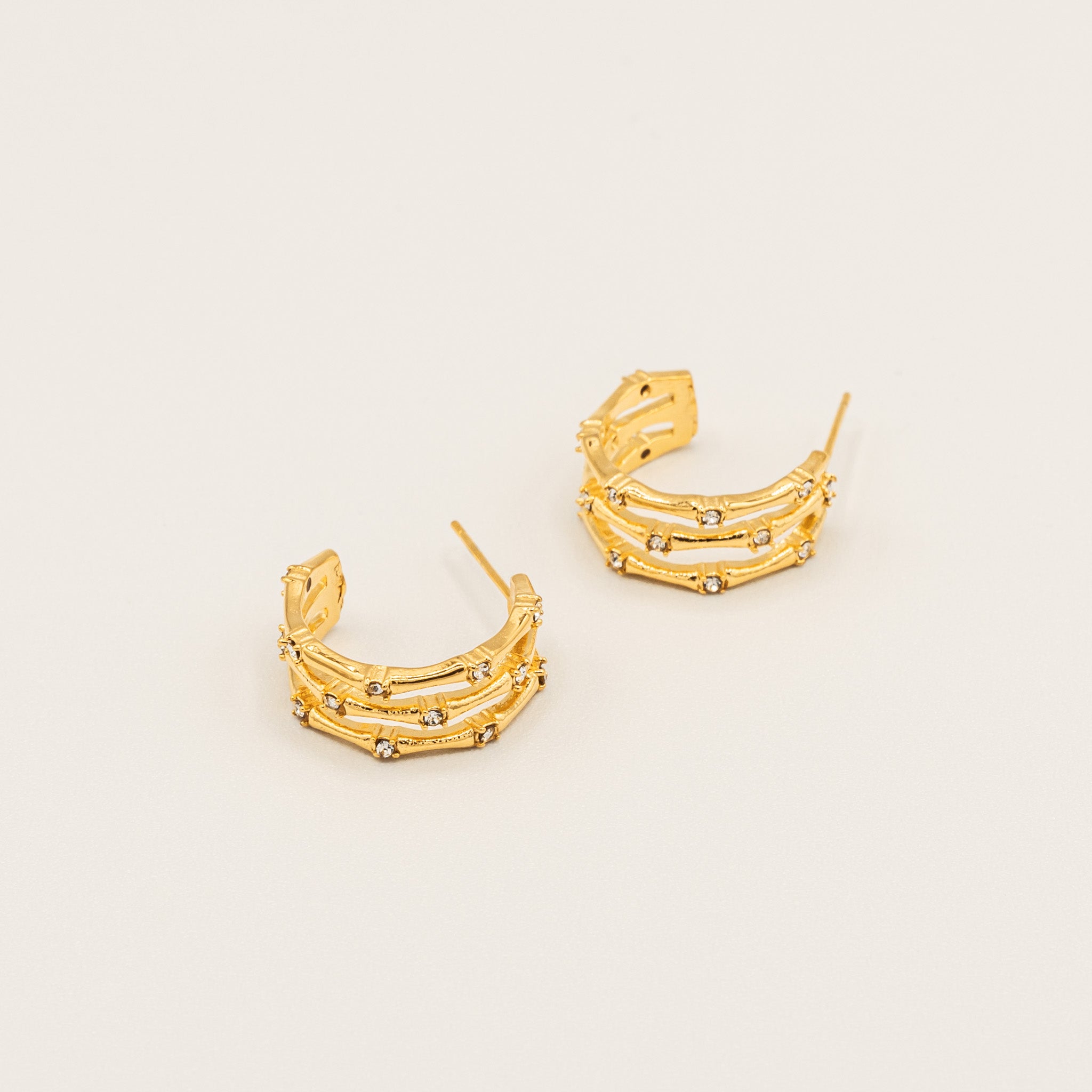 Diana Earrings-Earrings-Jessica Wang