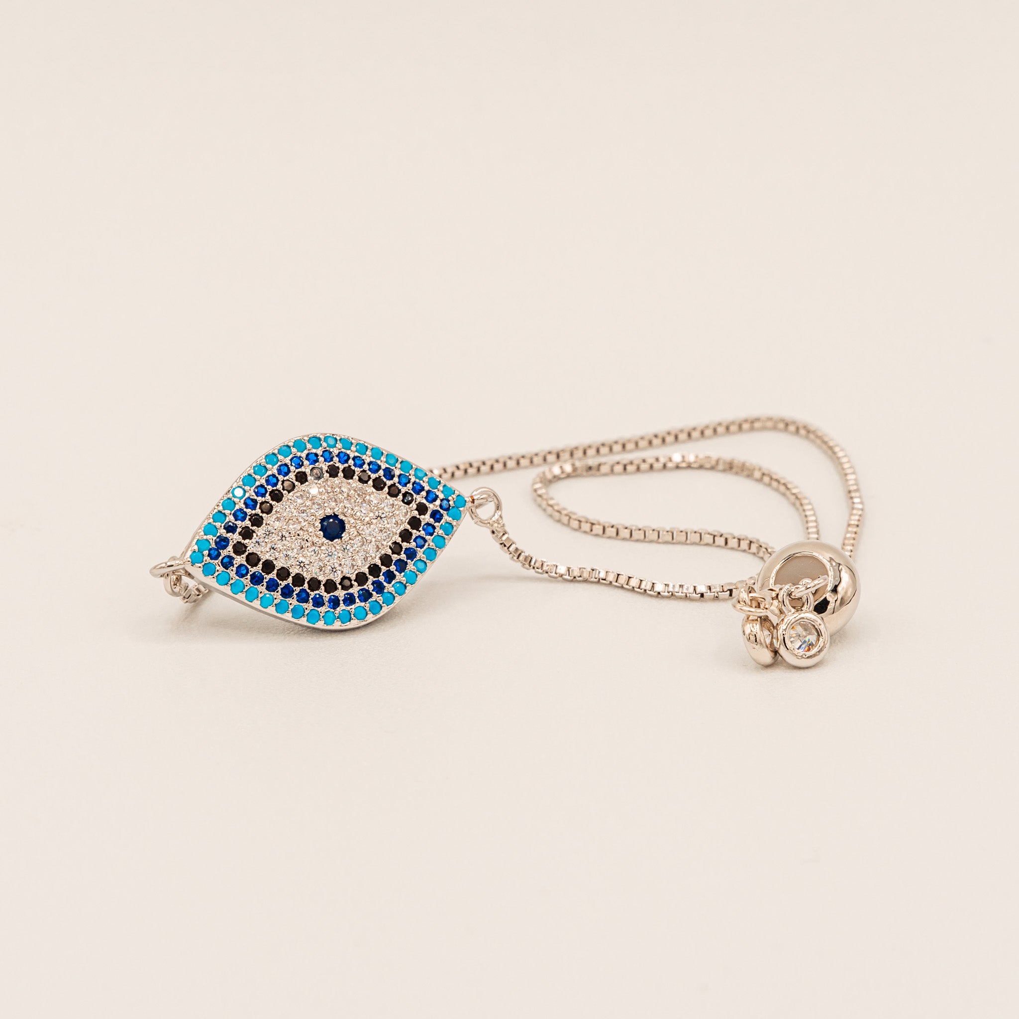 Evil Eye Little Bracelet-Bracelets-Jessica Wang