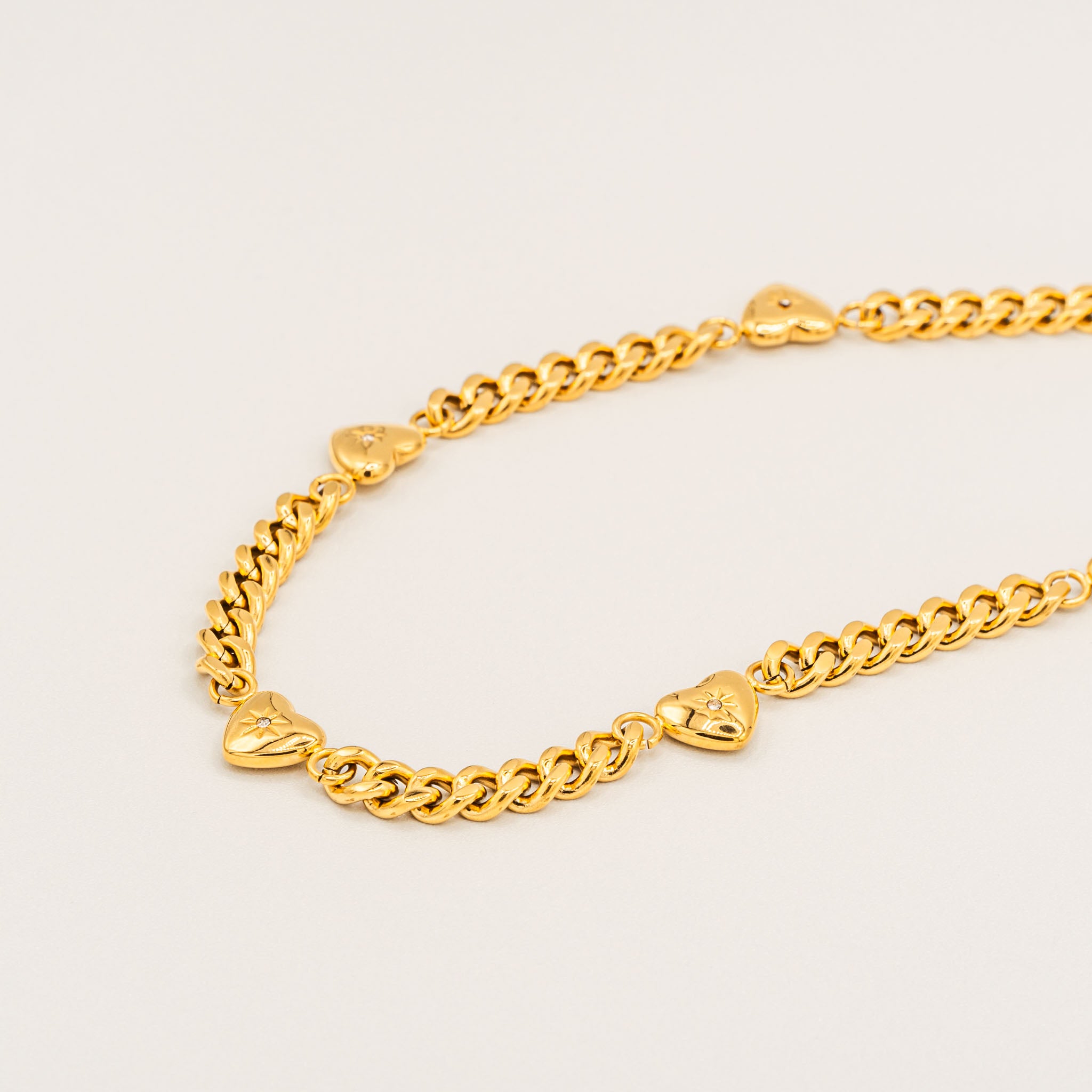 Heart Necklace-Necklaces-Jessica Wang
