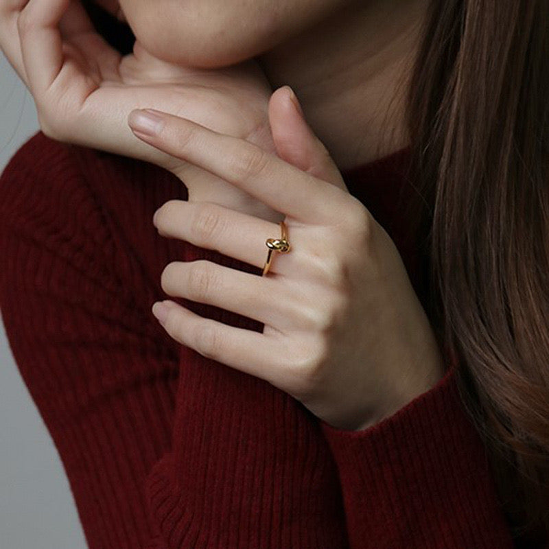 Knot Ring-Rings-Jessica Wang