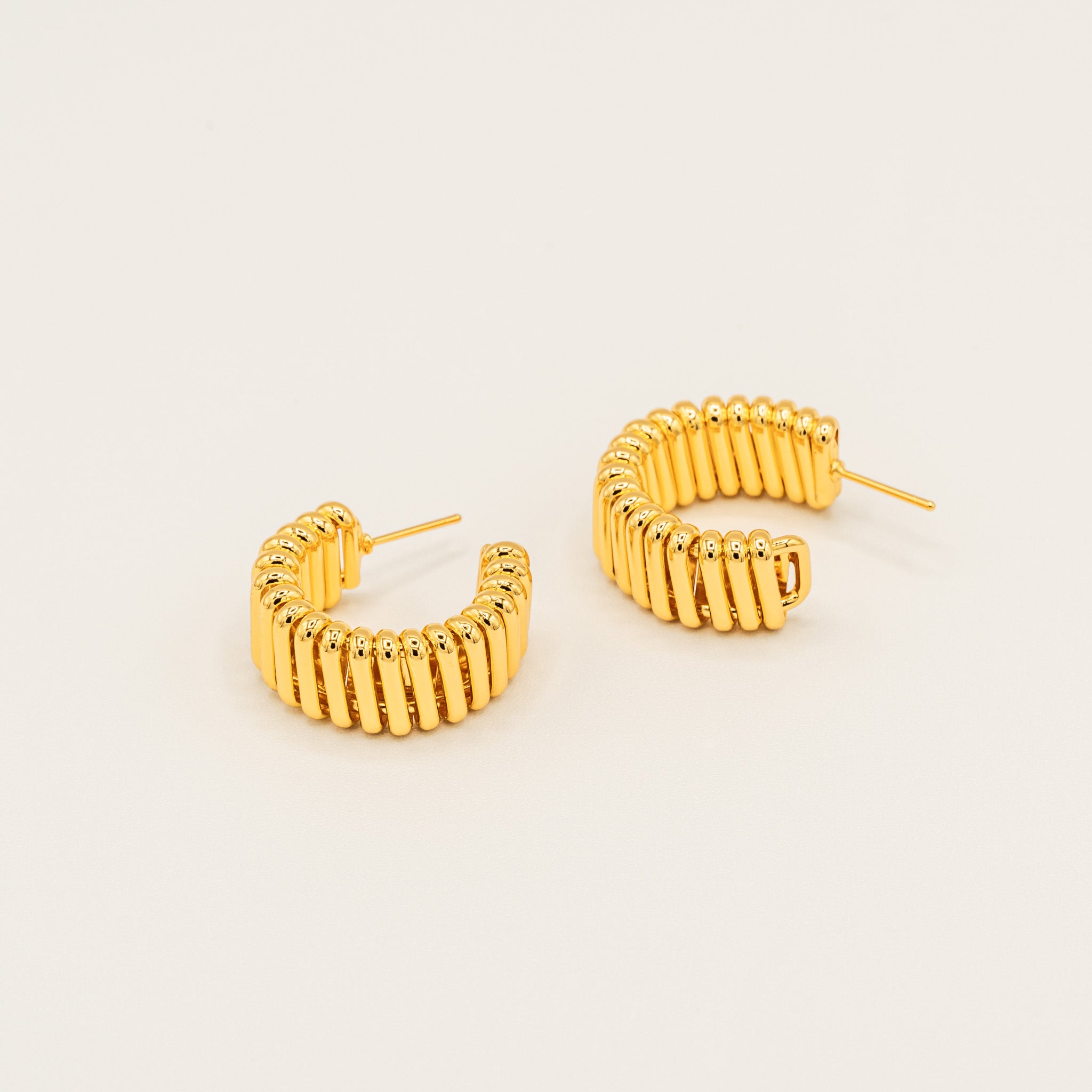 Link Earrings-Earrings-Jessica Wang