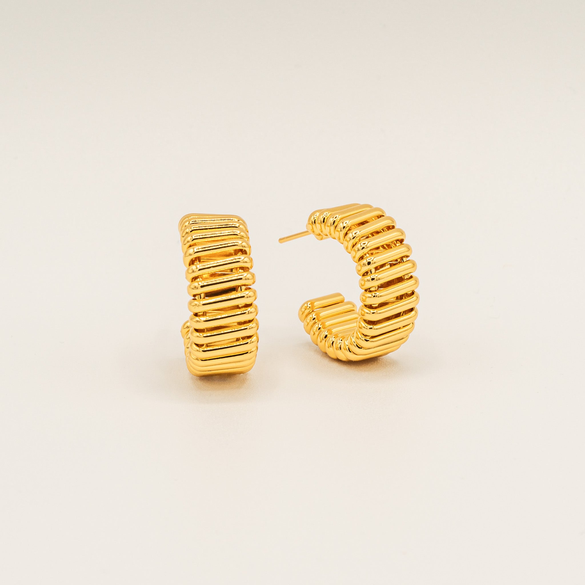 Link Earrings-Earrings-Jessica Wang