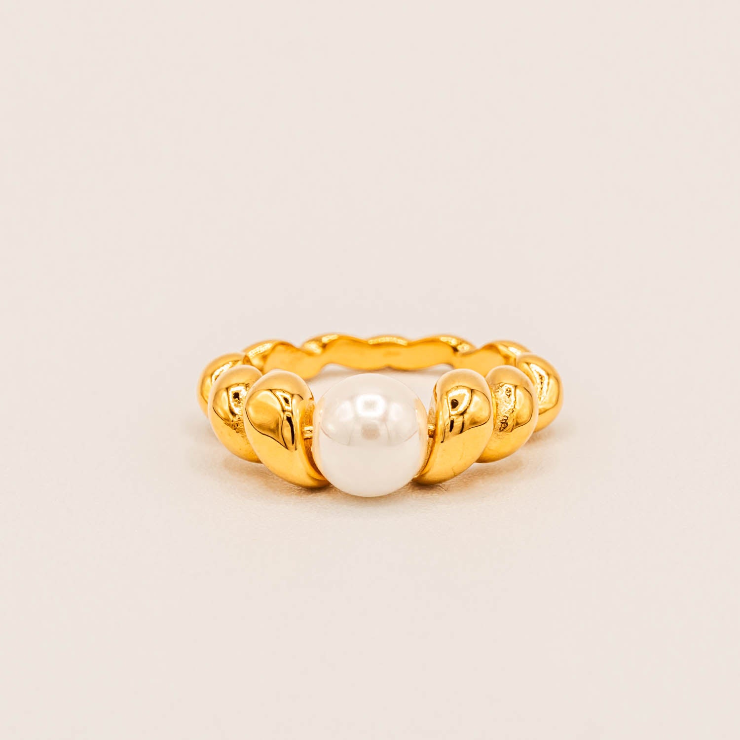 Pearl Ring-Rings-Jessica Wang