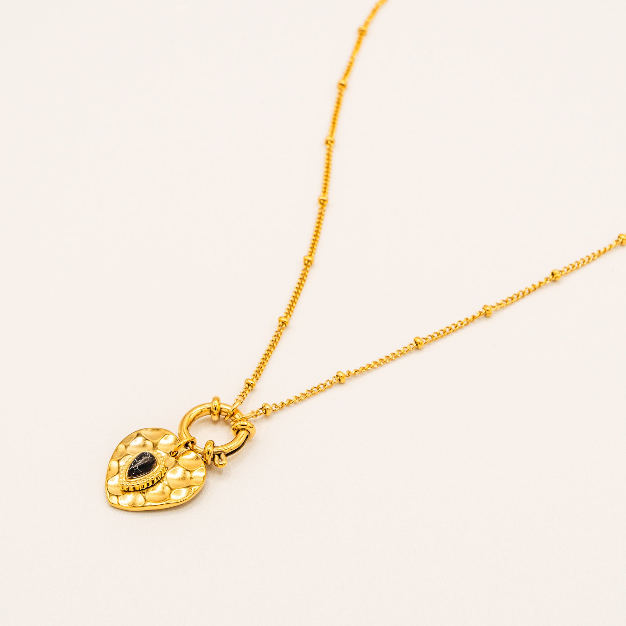 Queen of Heart Necklace-Necklaces-Jessica Wang