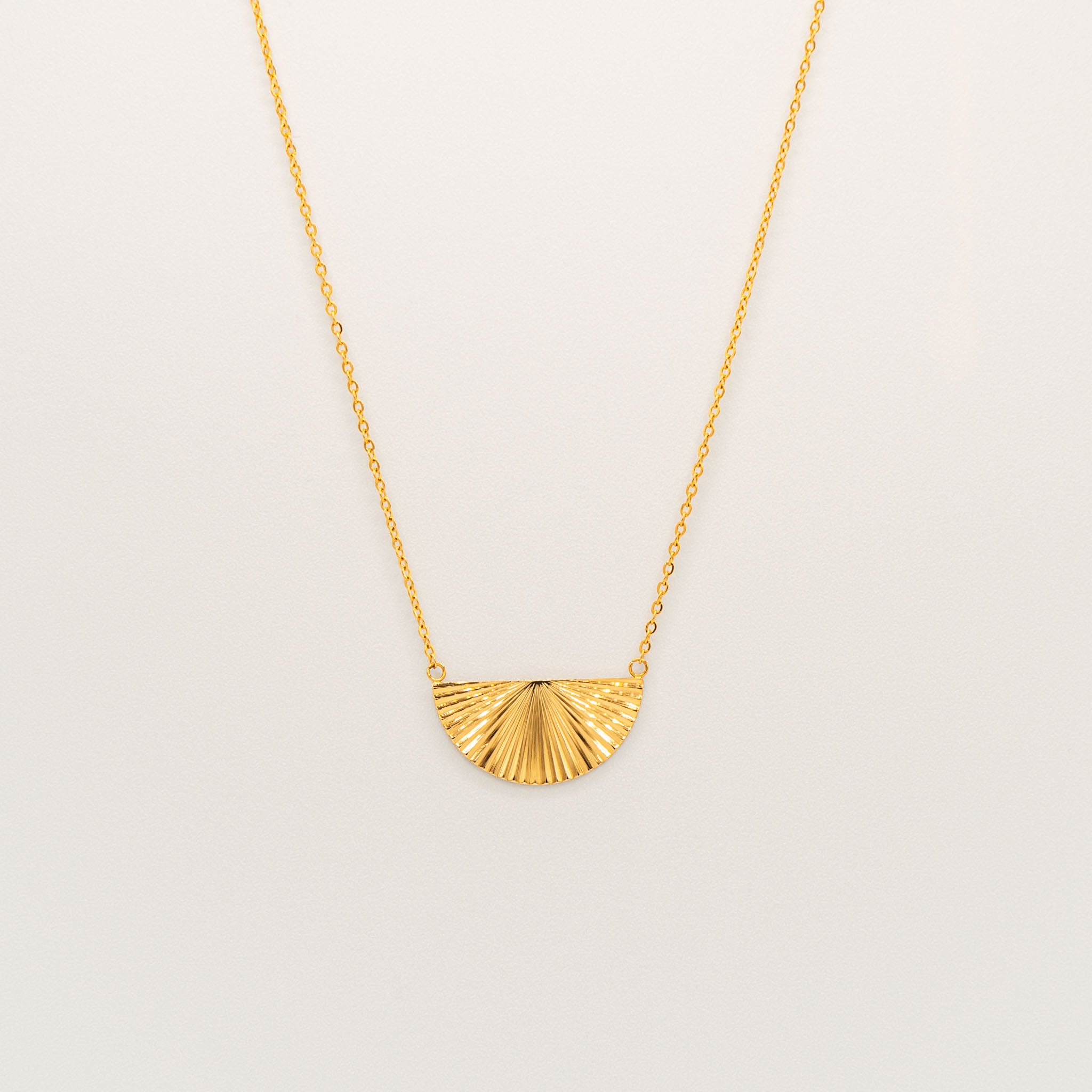 Sunrise Necklace-Necklaces-Jessica Wang