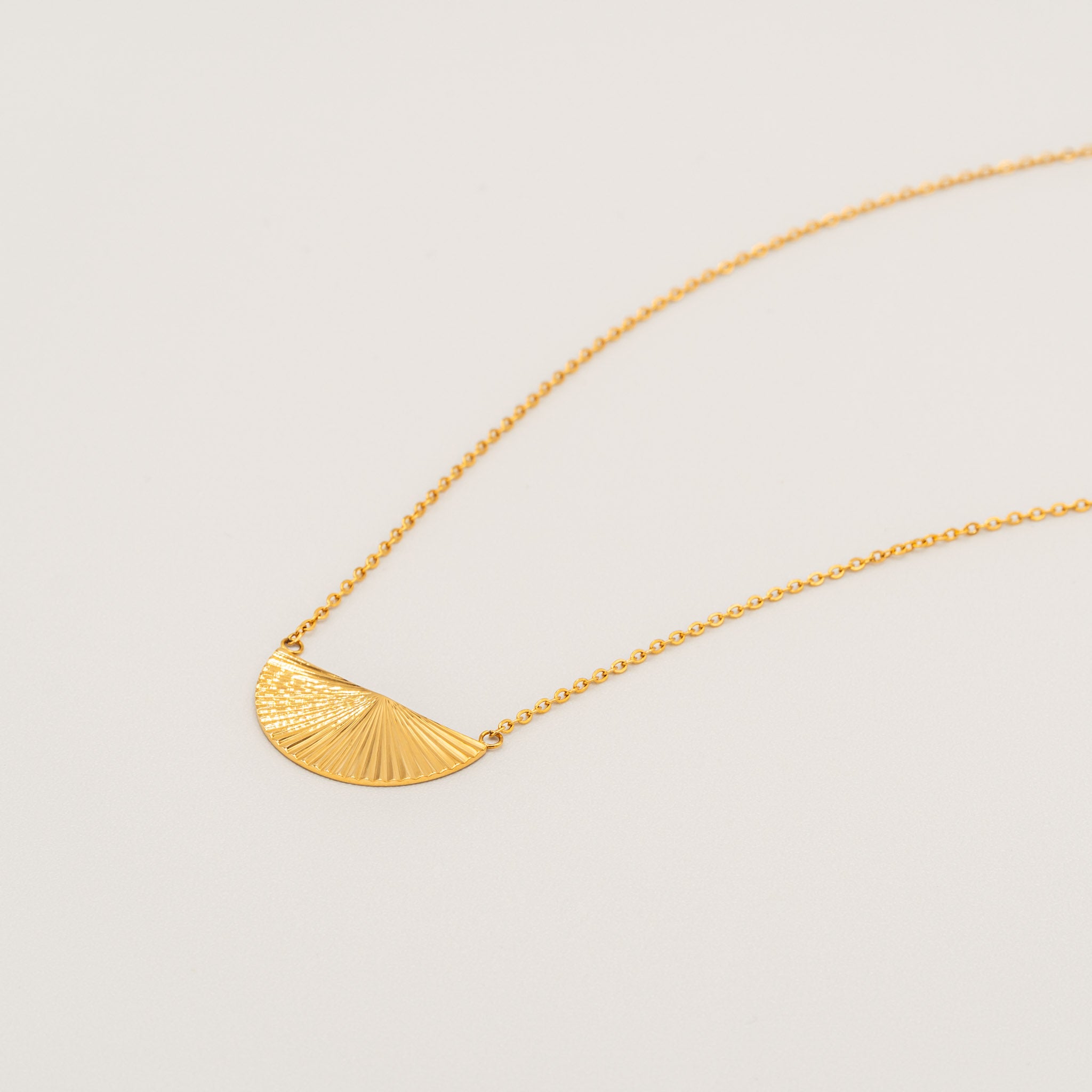 Sunrise Necklace-Necklaces-Jessica Wang