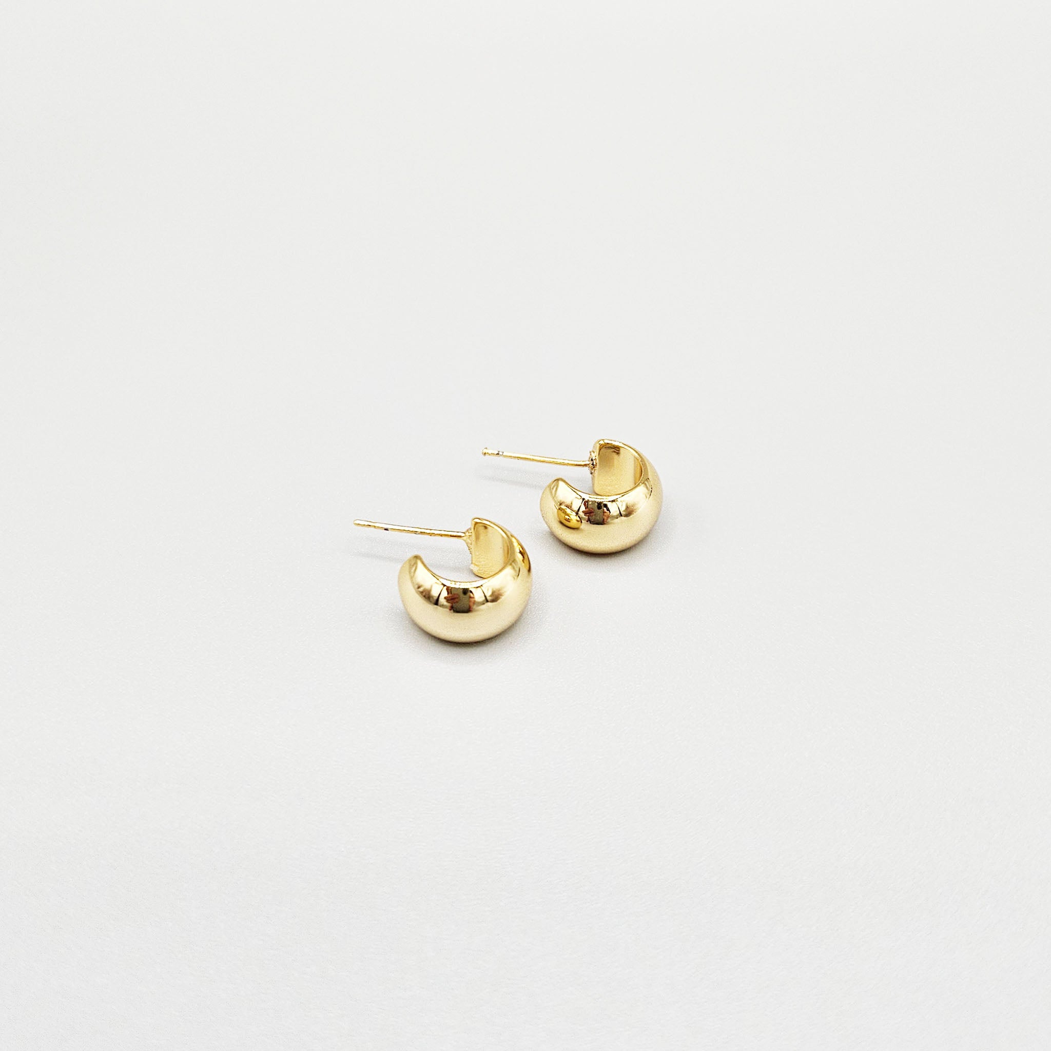 Mini Loop Earrings