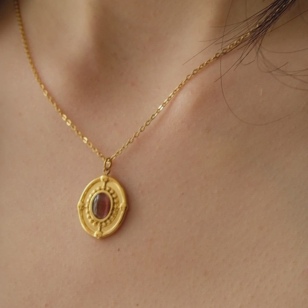 Cat Eye Necklace