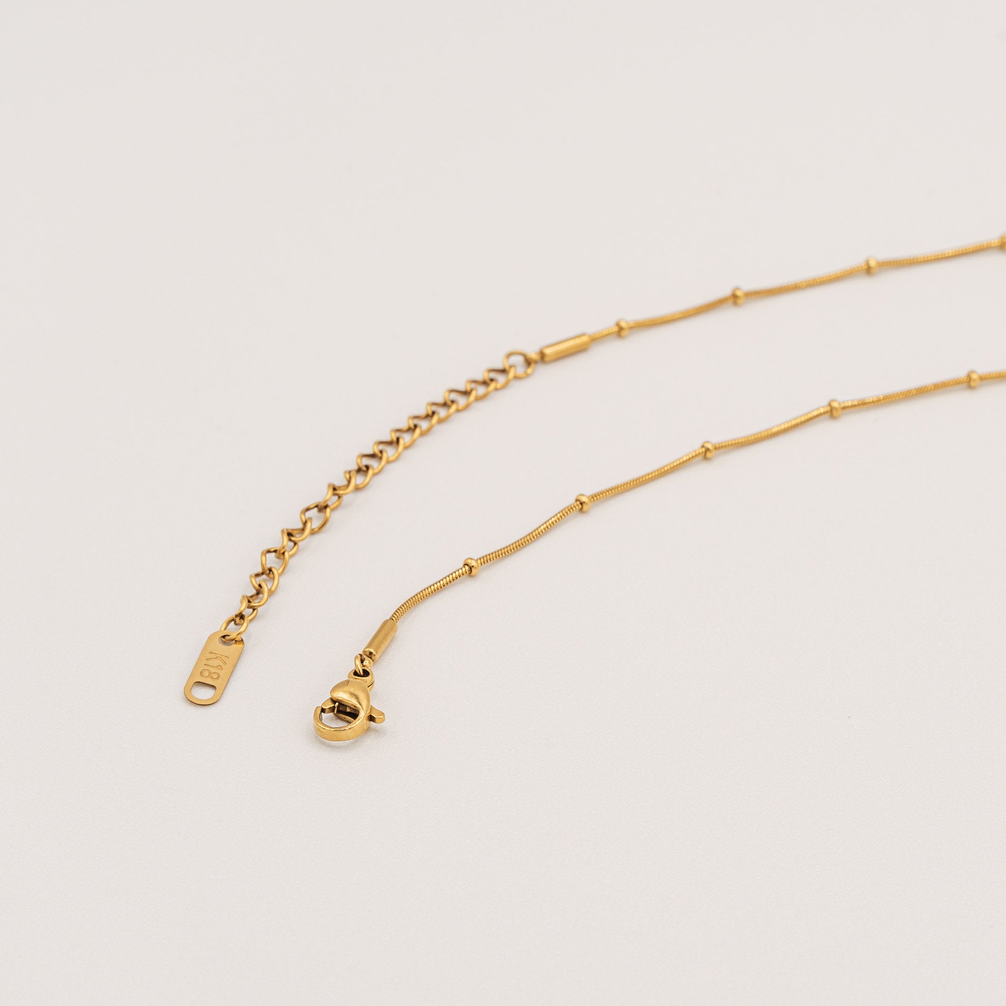 Aqua Necklace-Necklaces-Jessica Wang
