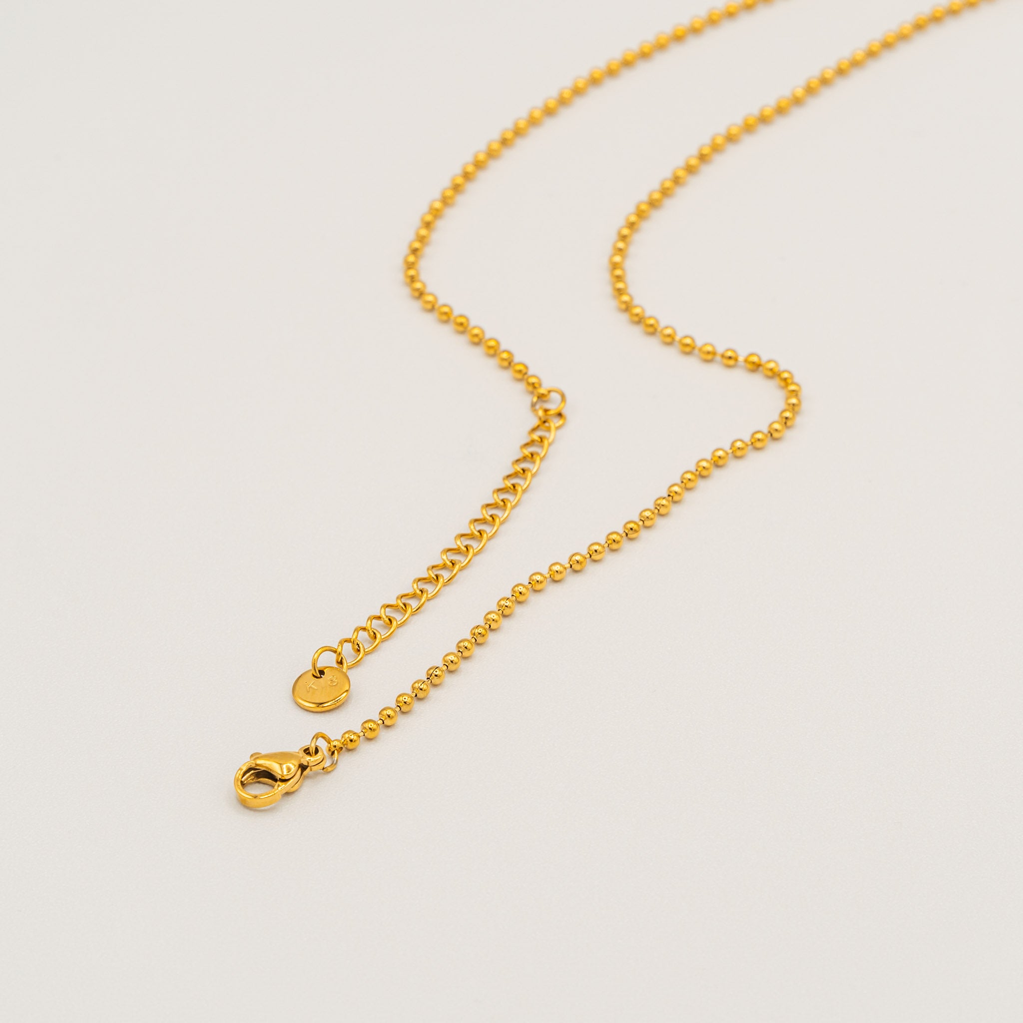 Ball Chain Necklace-Necklaces-Jessica Wang