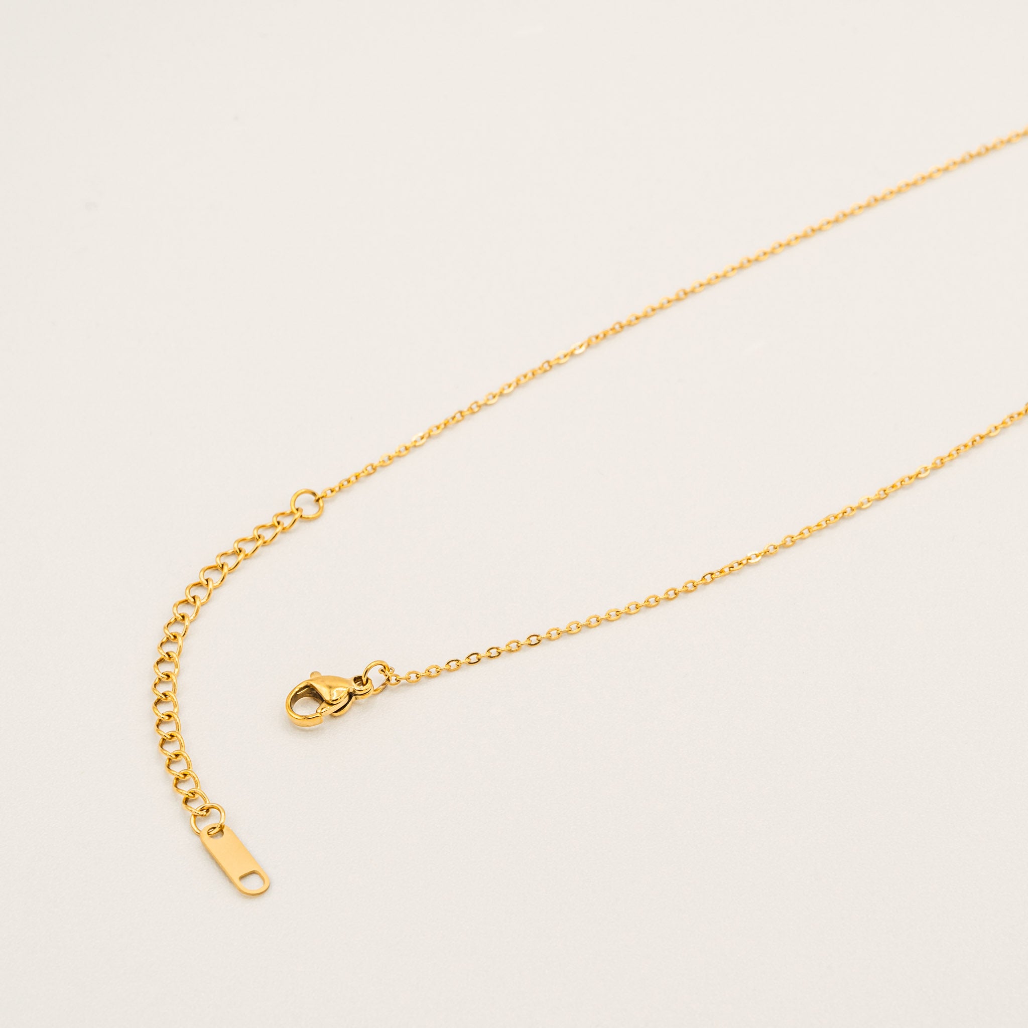 Cat Eye Necklace-Necklaces-Jessica Wang