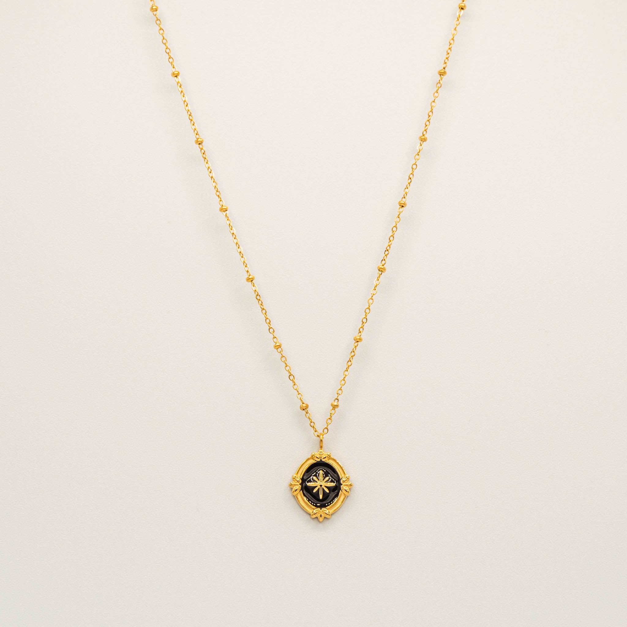 Davi Necklace-Necklaces-Jessica Wang