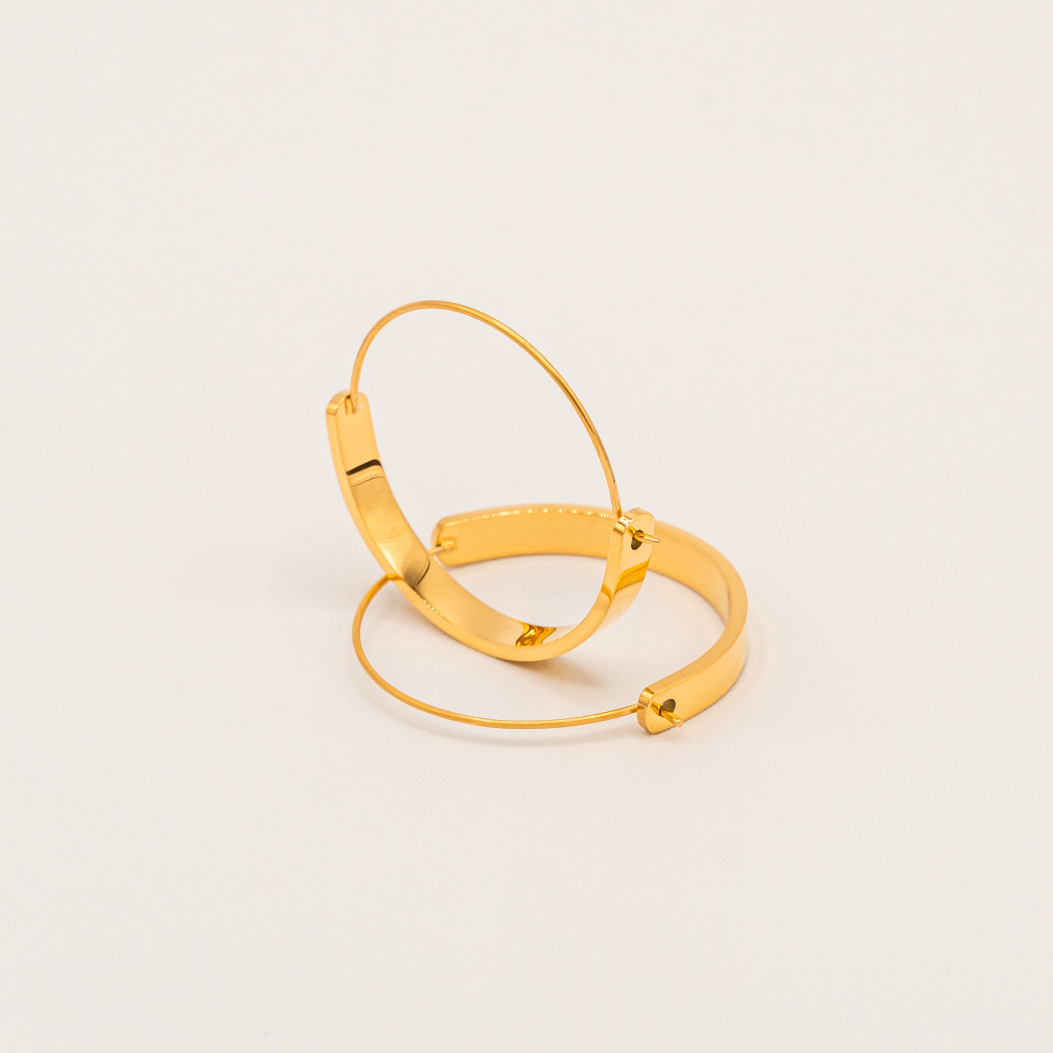 Gaia Hoop Earrings