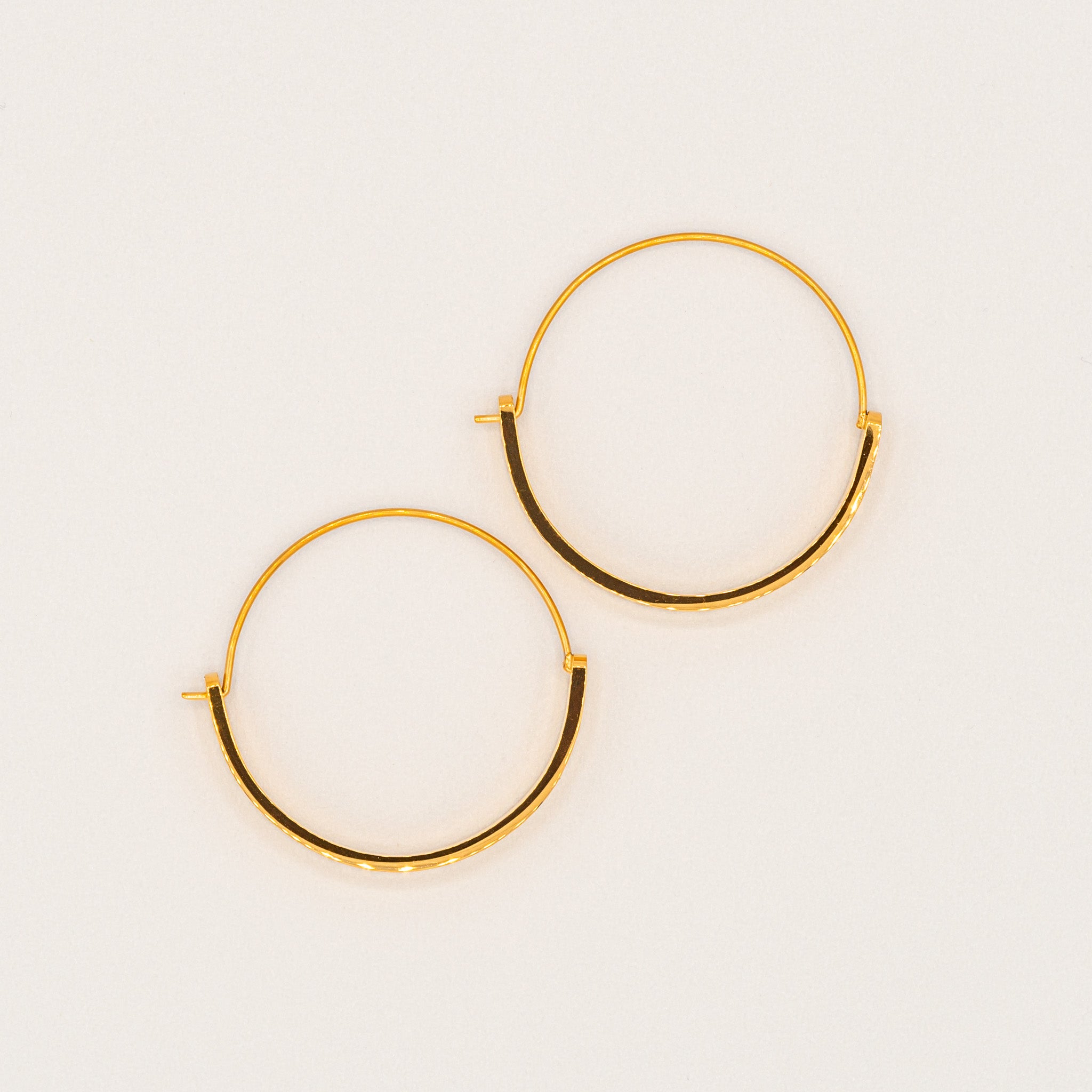 Gaia Hoop Earrings