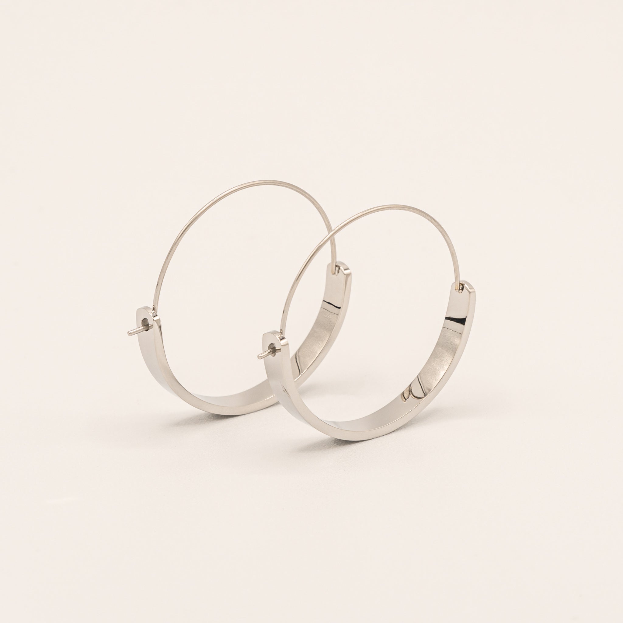 Gaia Hoop Earrings