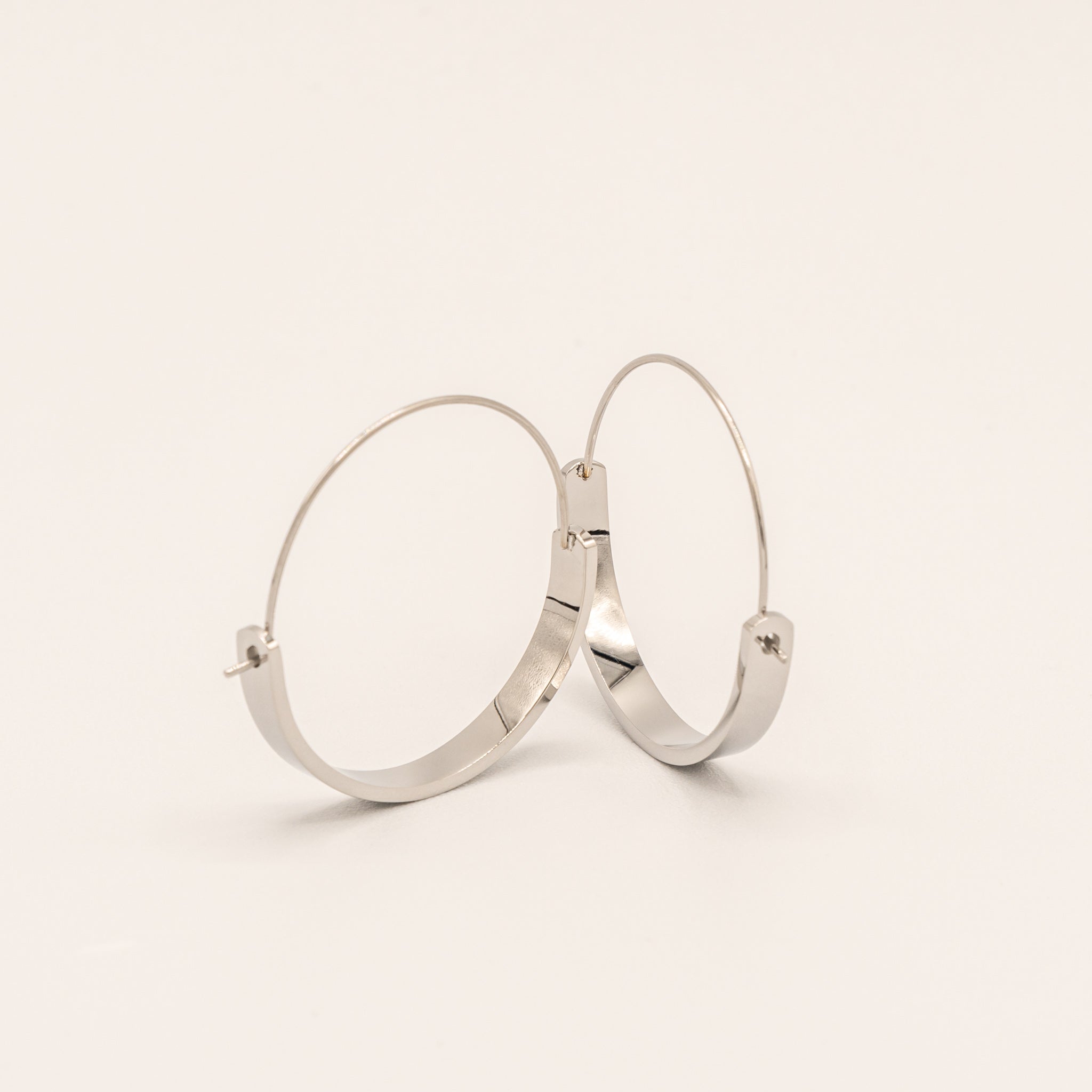 Gaia Hoop Earrings