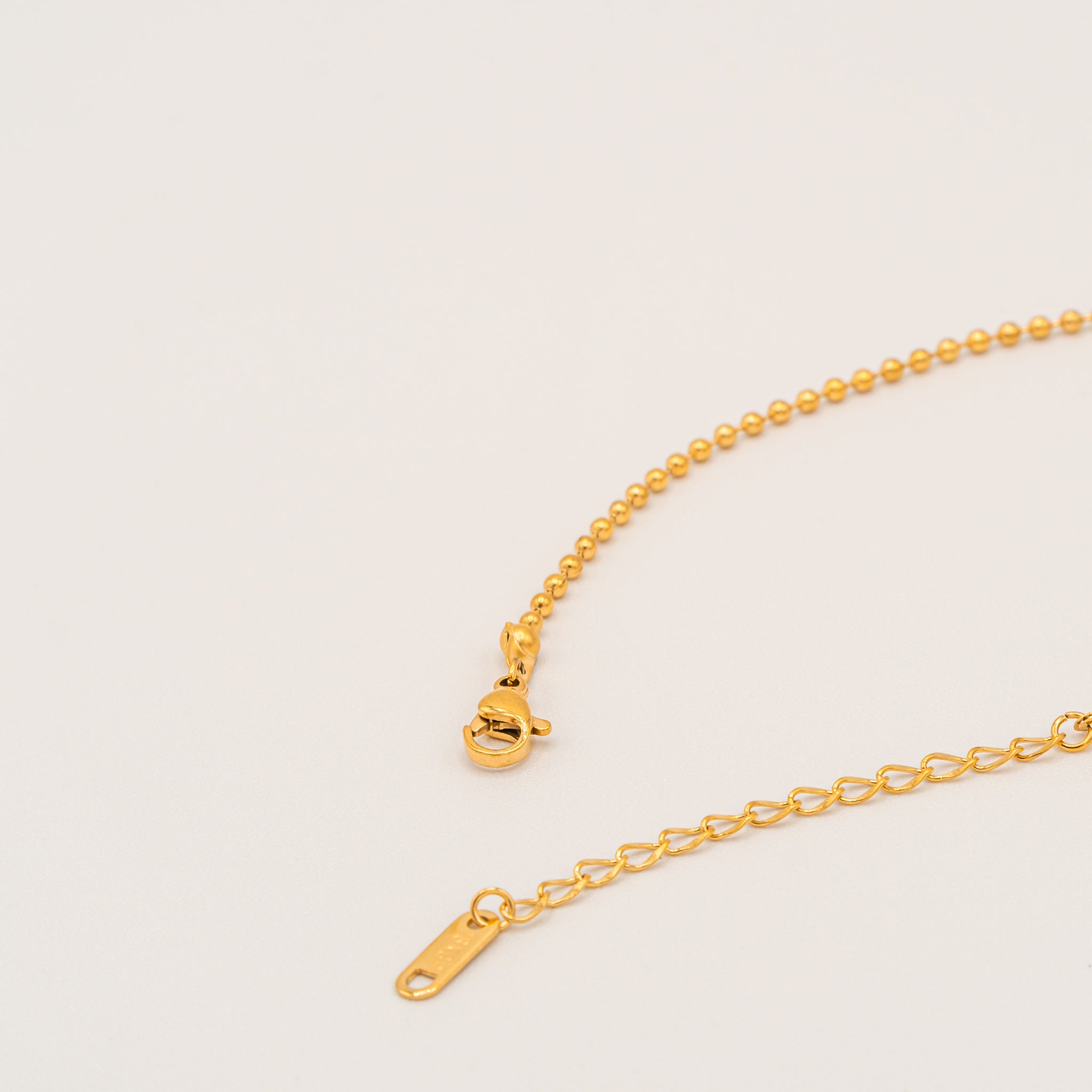 Gold Ball Necklace