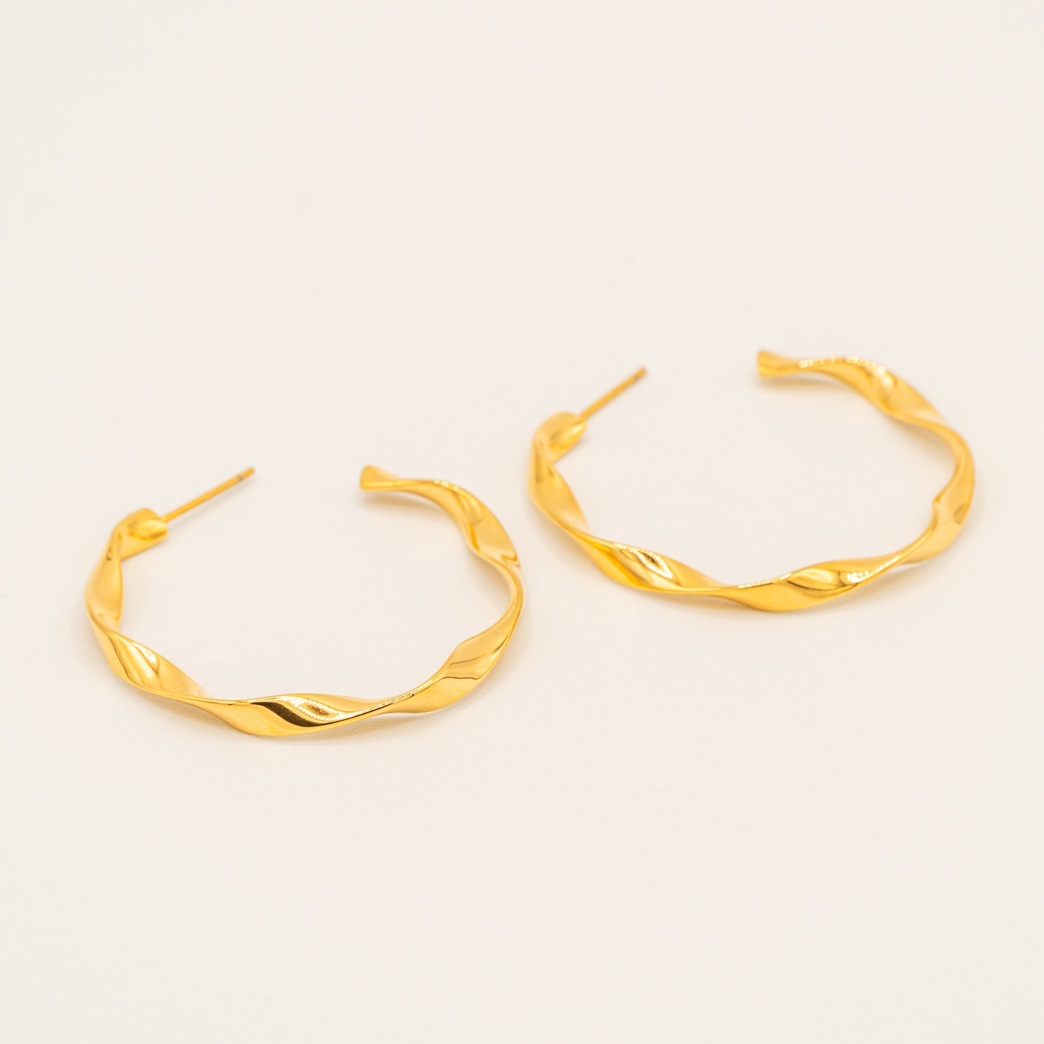 Hope Loop Earrings-Earrings-Jessica Wang