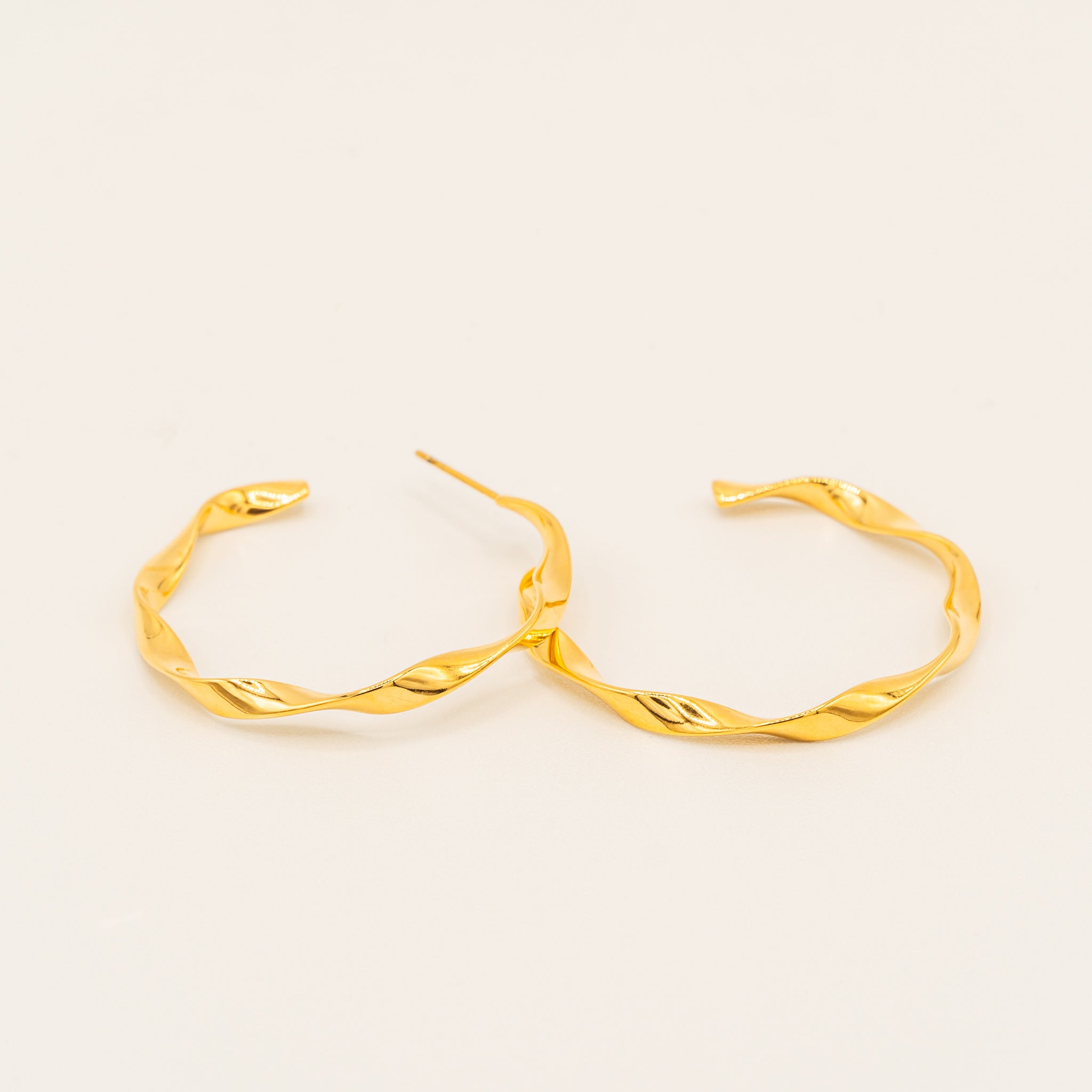 Hope Loop Earrings-Earrings-Jessica Wang