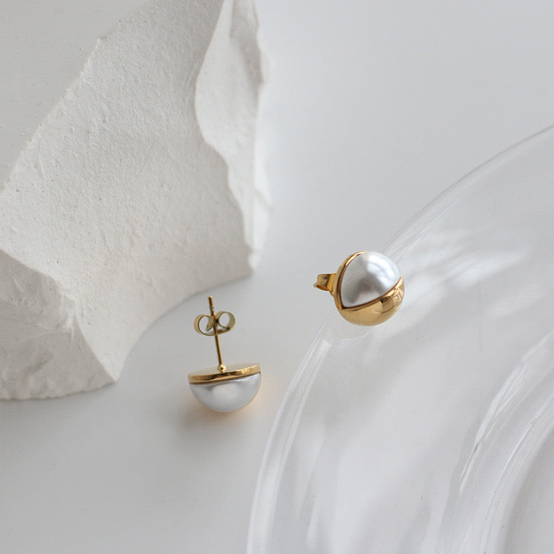 Paris Earrings-Earrings-Jessica Wang