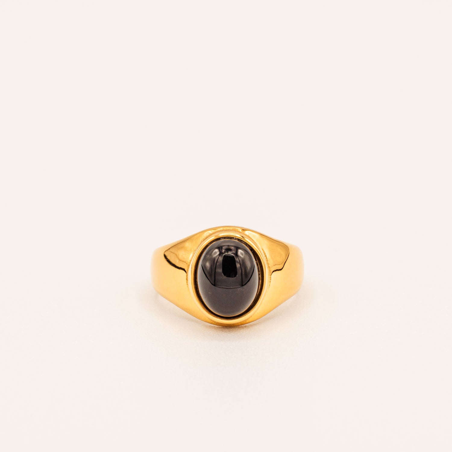 Imperial Signet Ring-Rings-Jessica Wang