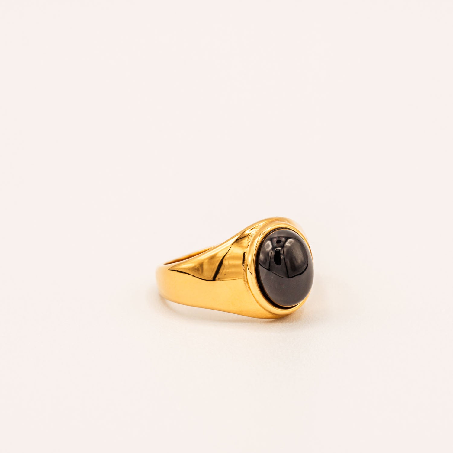 Imperial Signet Ring-Rings-Jessica Wang