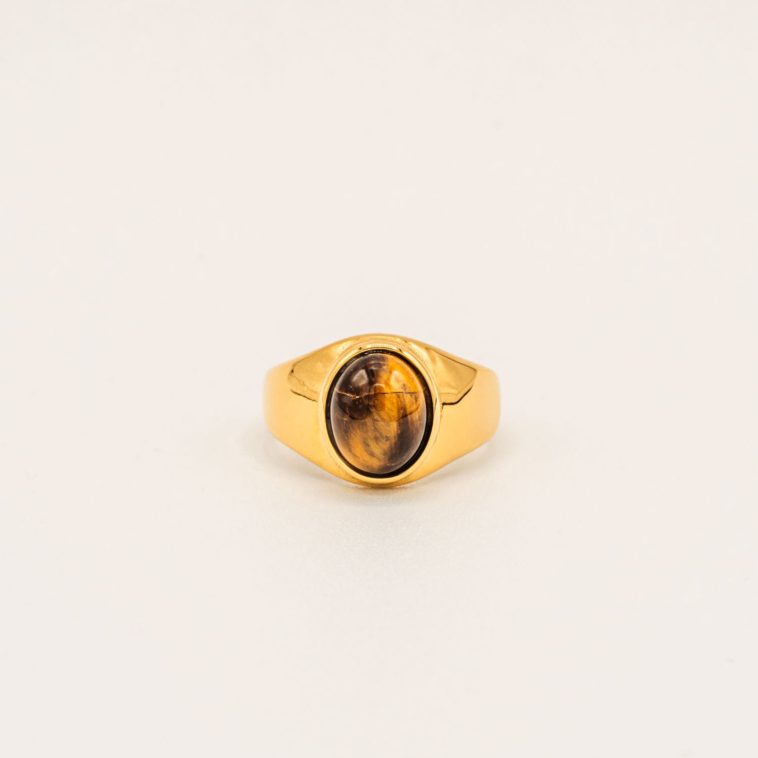 Imperial Signet Ring-Rings-Jessica Wang