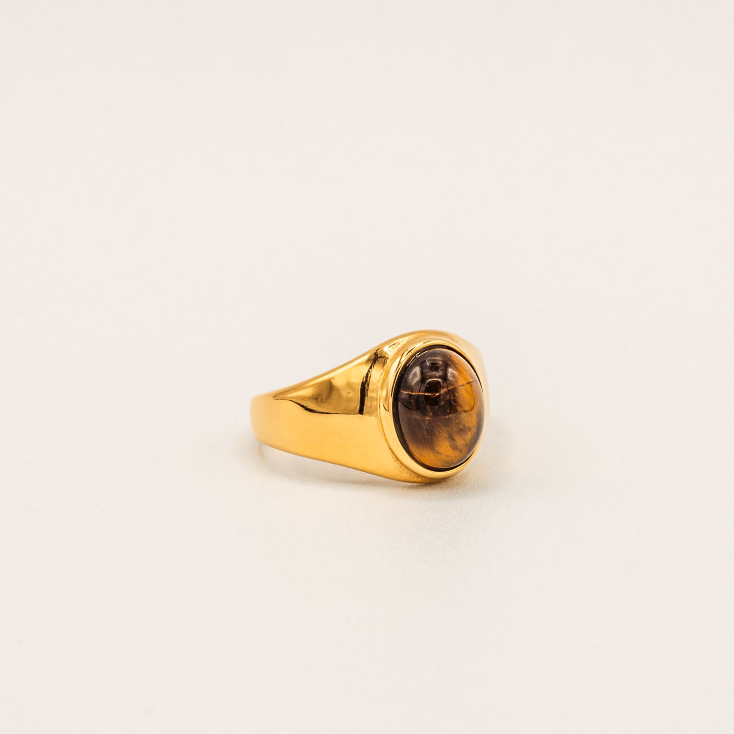 Imperial Signet Ring-Rings-Jessica Wang