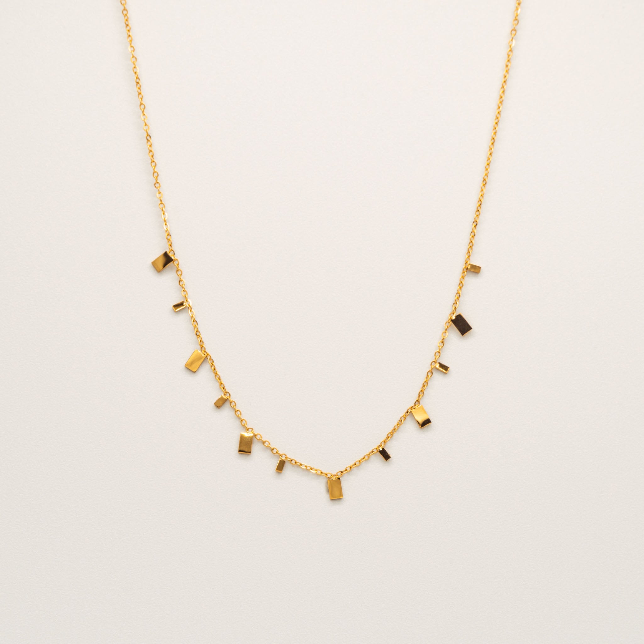 Jing Necklace-Necklaces-Jessica Wang