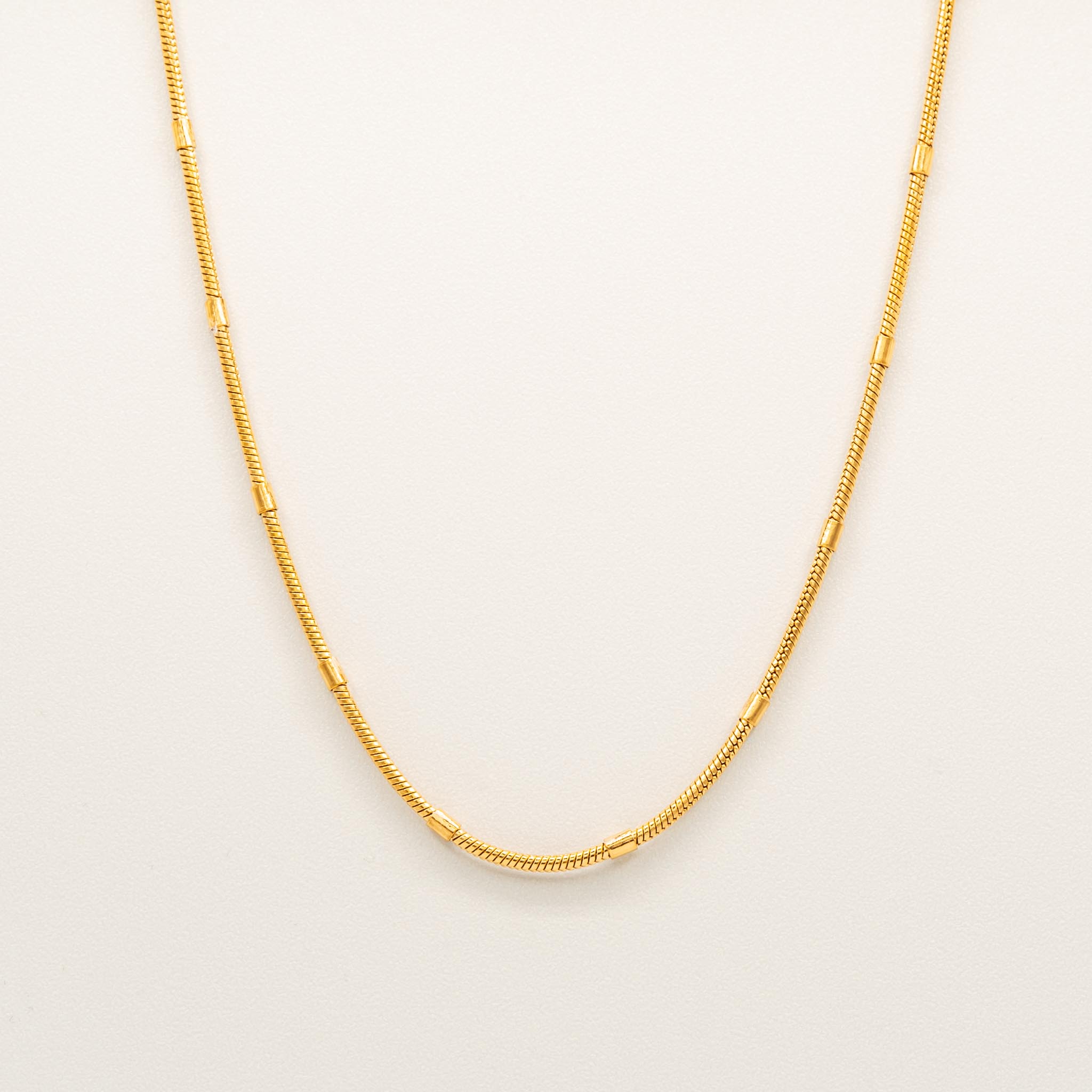 Line Necklace-Necklaces-Jessica Wang