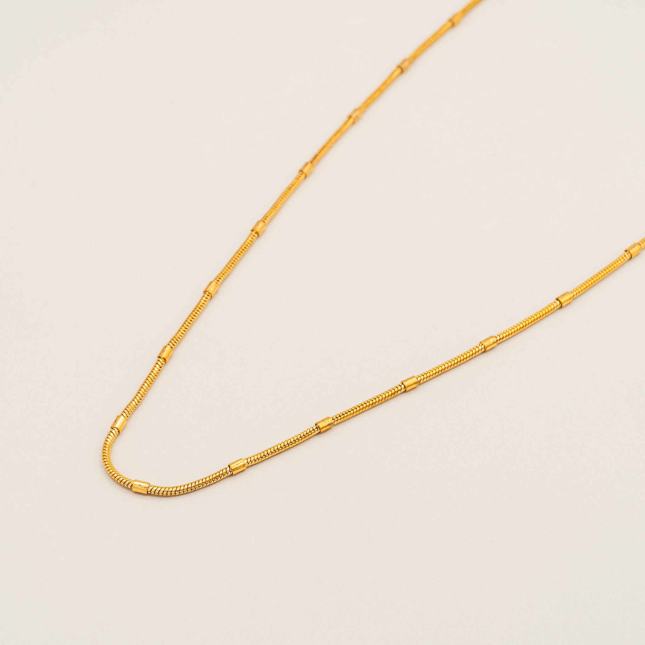 Line Necklace-Necklaces-Jessica Wang