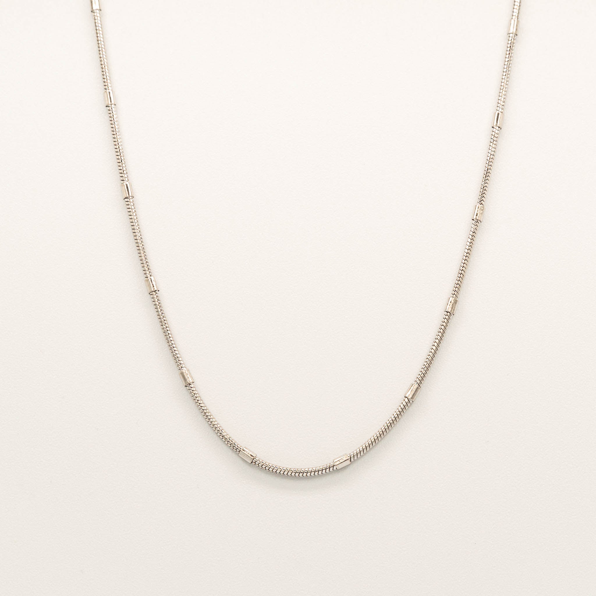 Line Necklace-Necklaces-Jessica Wang