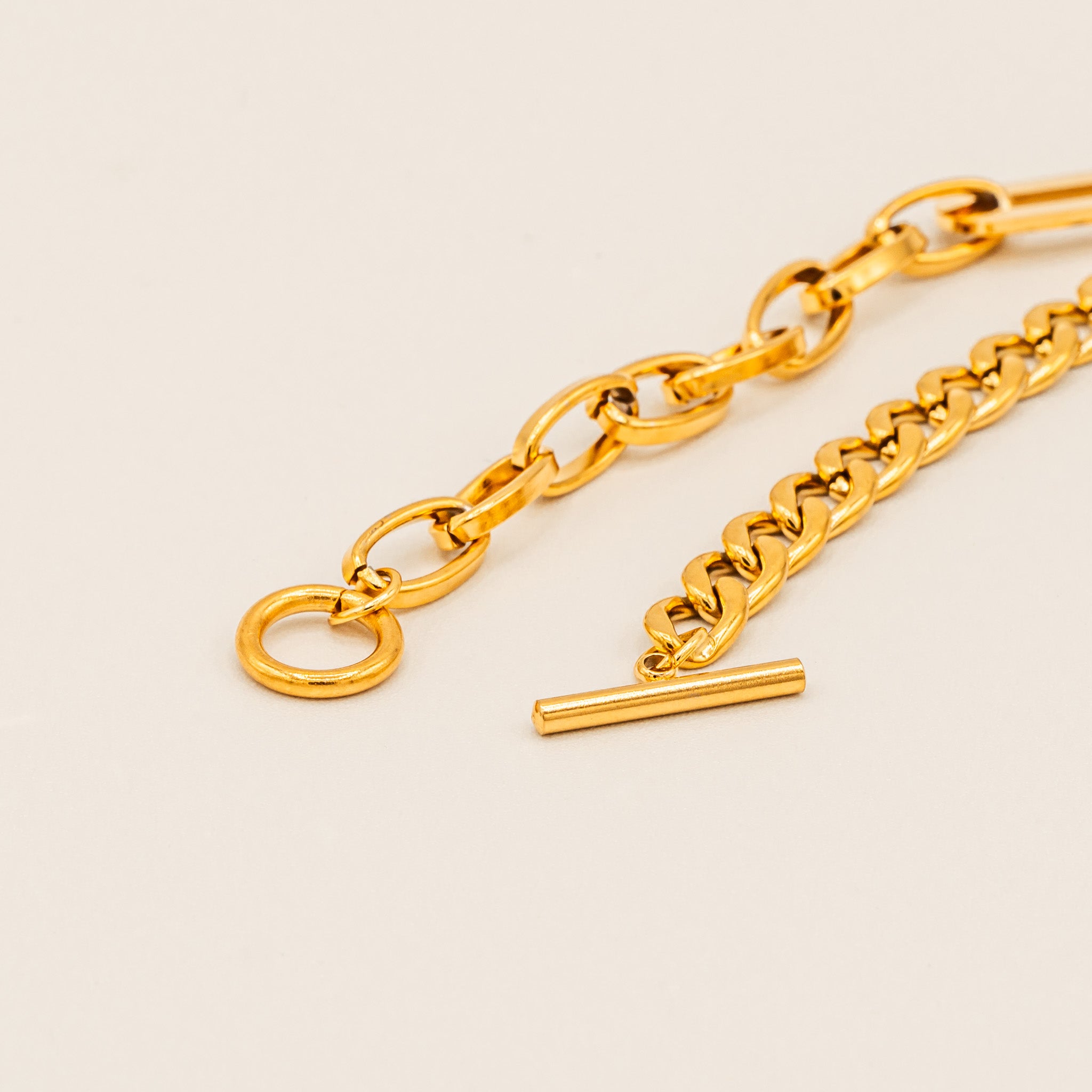 Link Bar Bracelet-Bracelets-Jessica Wang