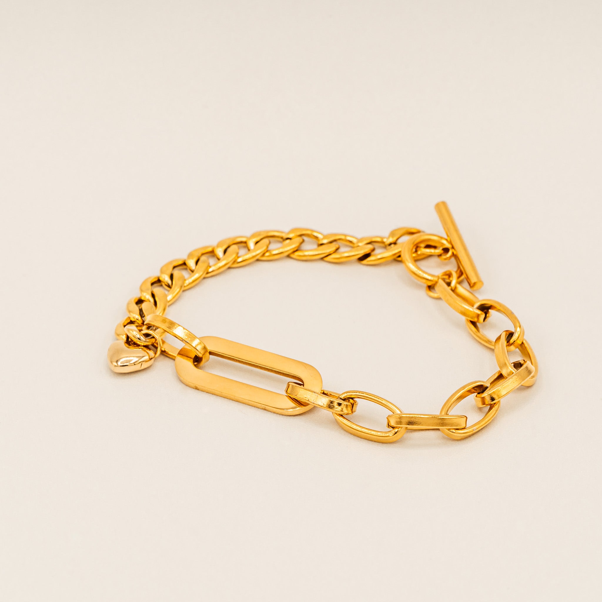 Link Bar Bracelet-Bracelets-Jessica Wang