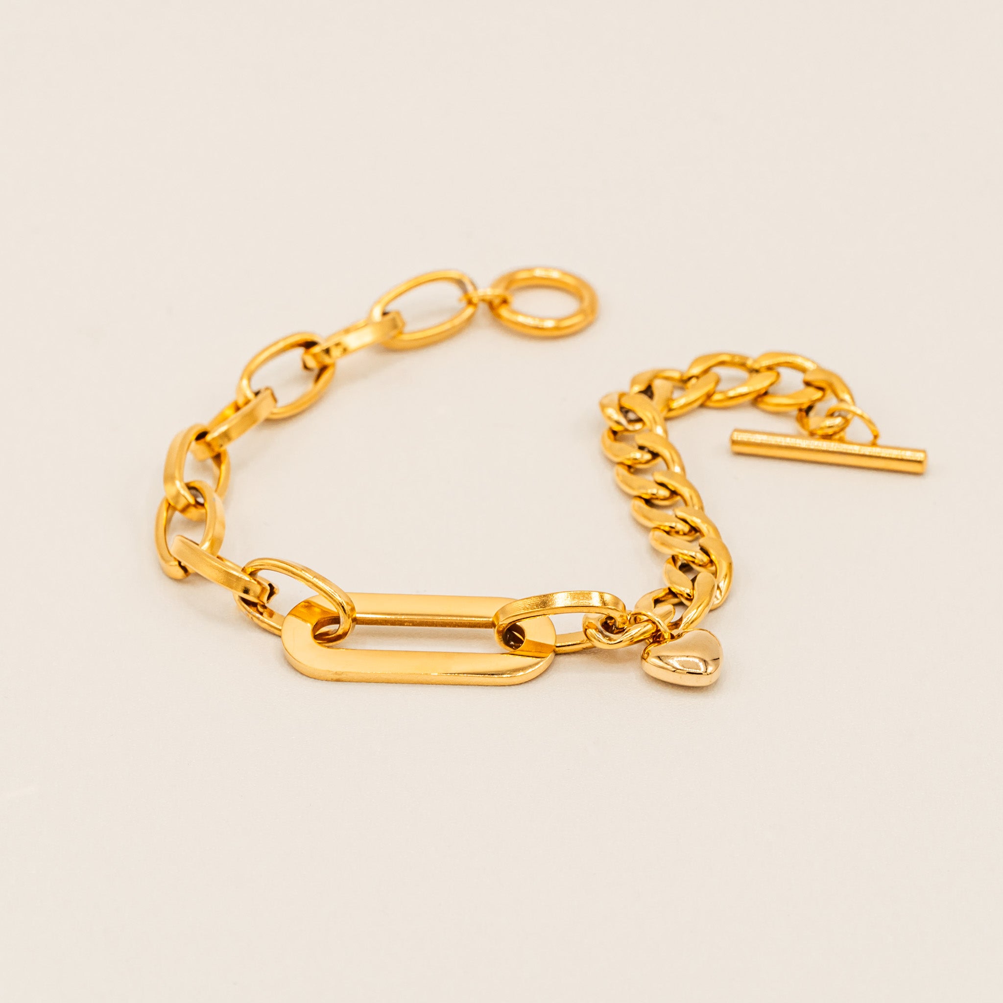Link Bar Bracelet-Bracelets-Jessica Wang