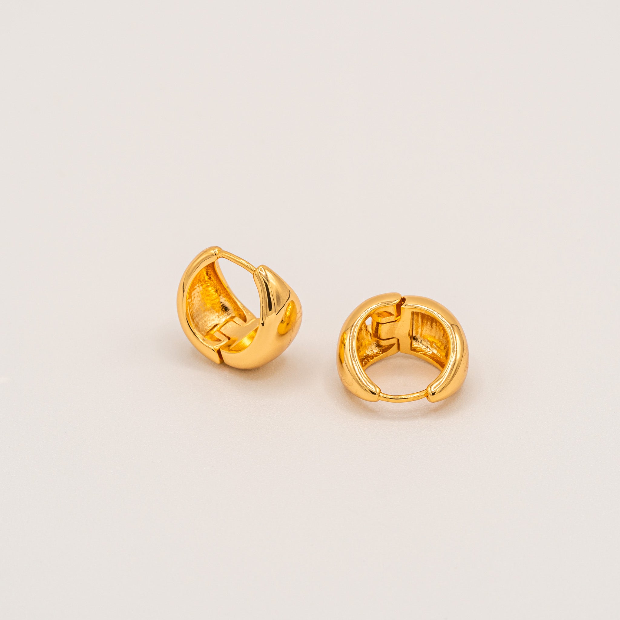 Mini Modern Earring Loops