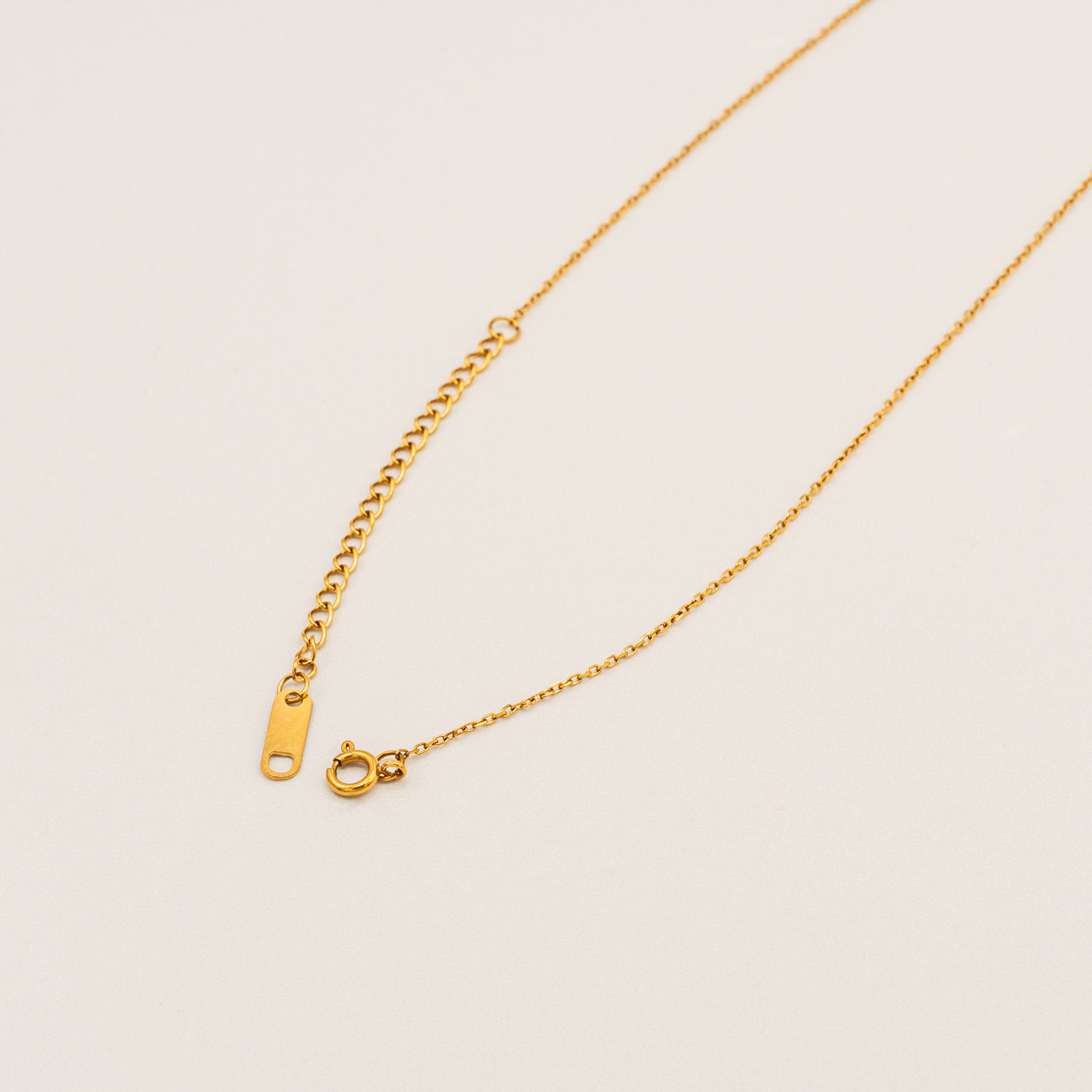 Moon Face Necklace-Necklaces-Jessica Wang