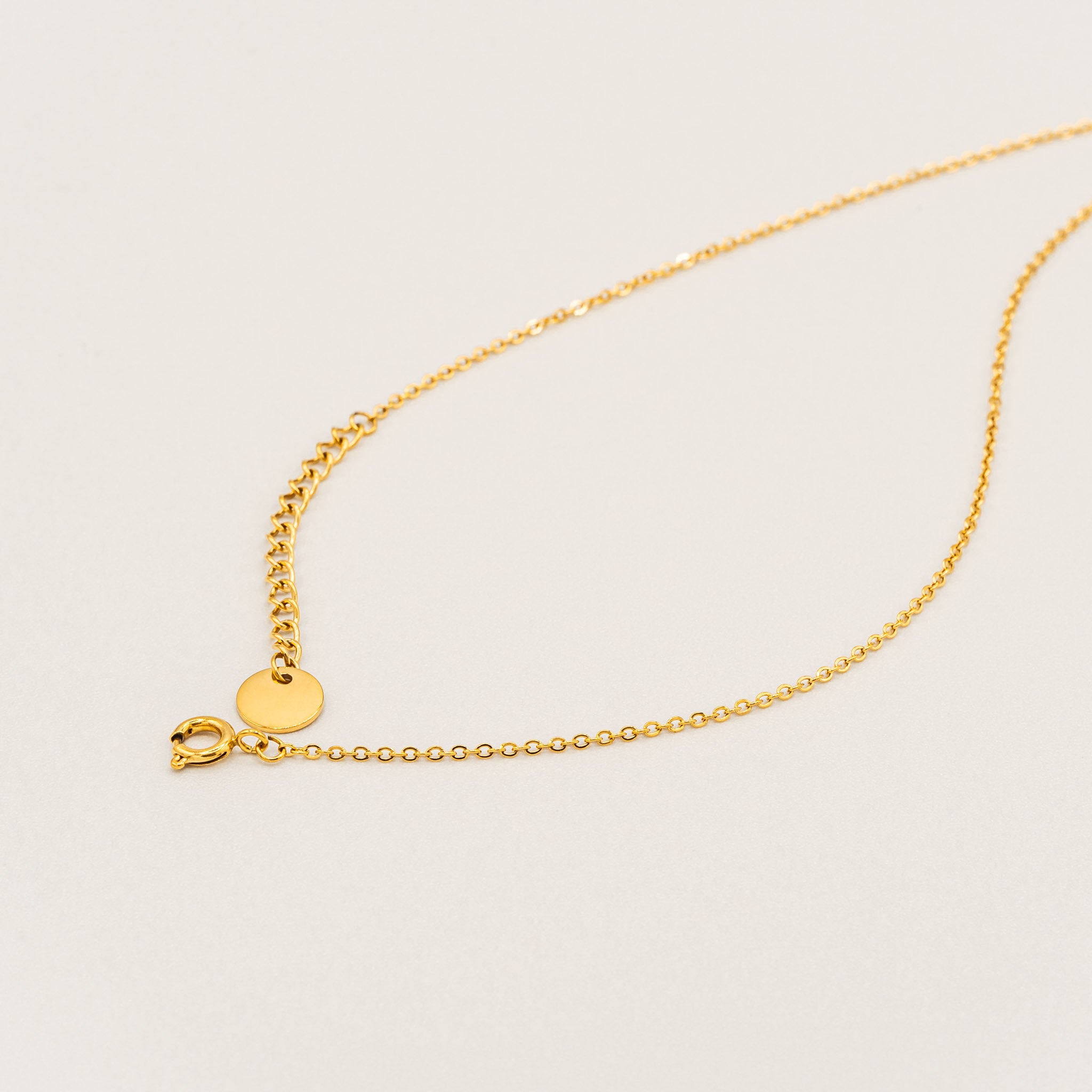 North Star Necklace-Necklaces-Jessica Wang
