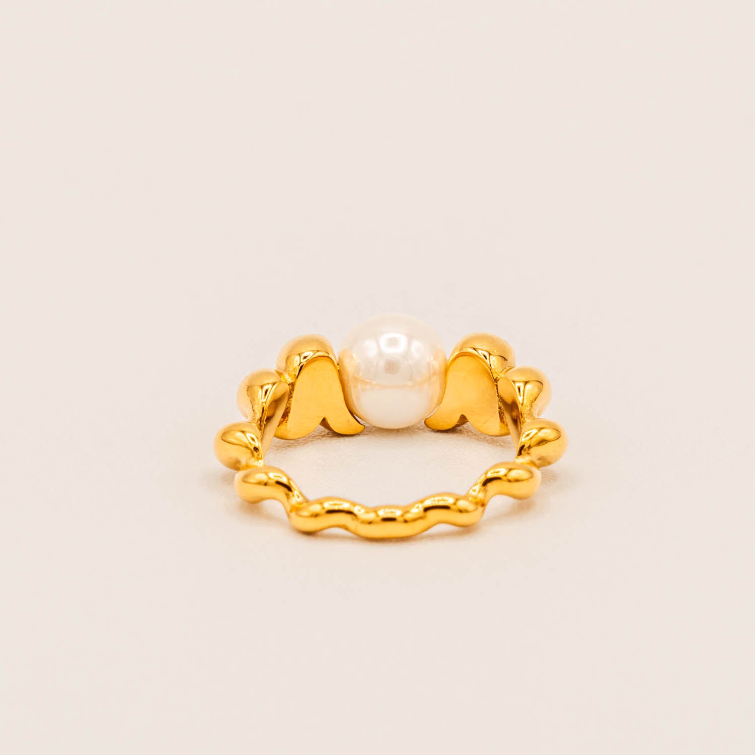 Pearl Ring-Rings-Jessica Wang