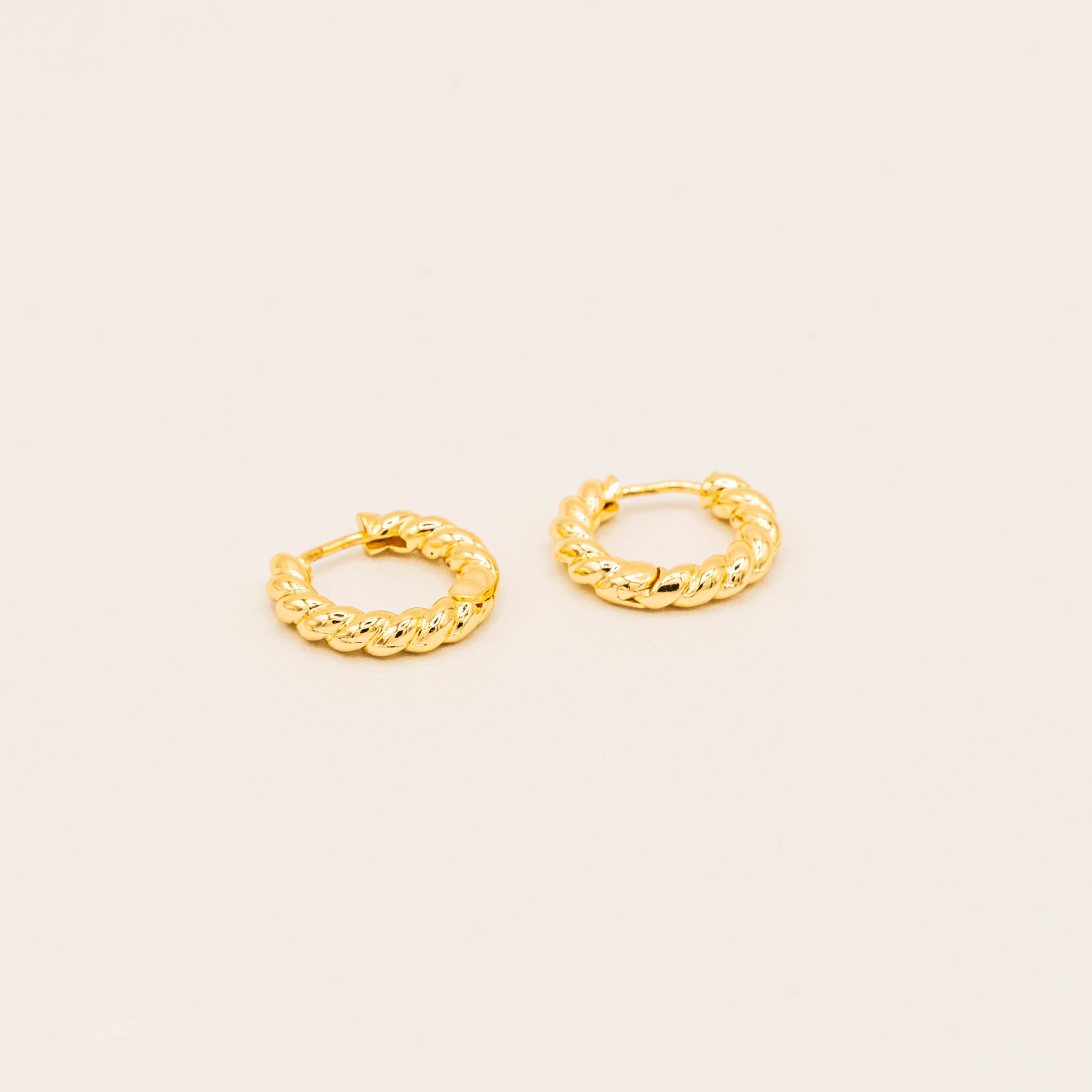 Rope Loop Earrings-Earrings-Jessica Wang