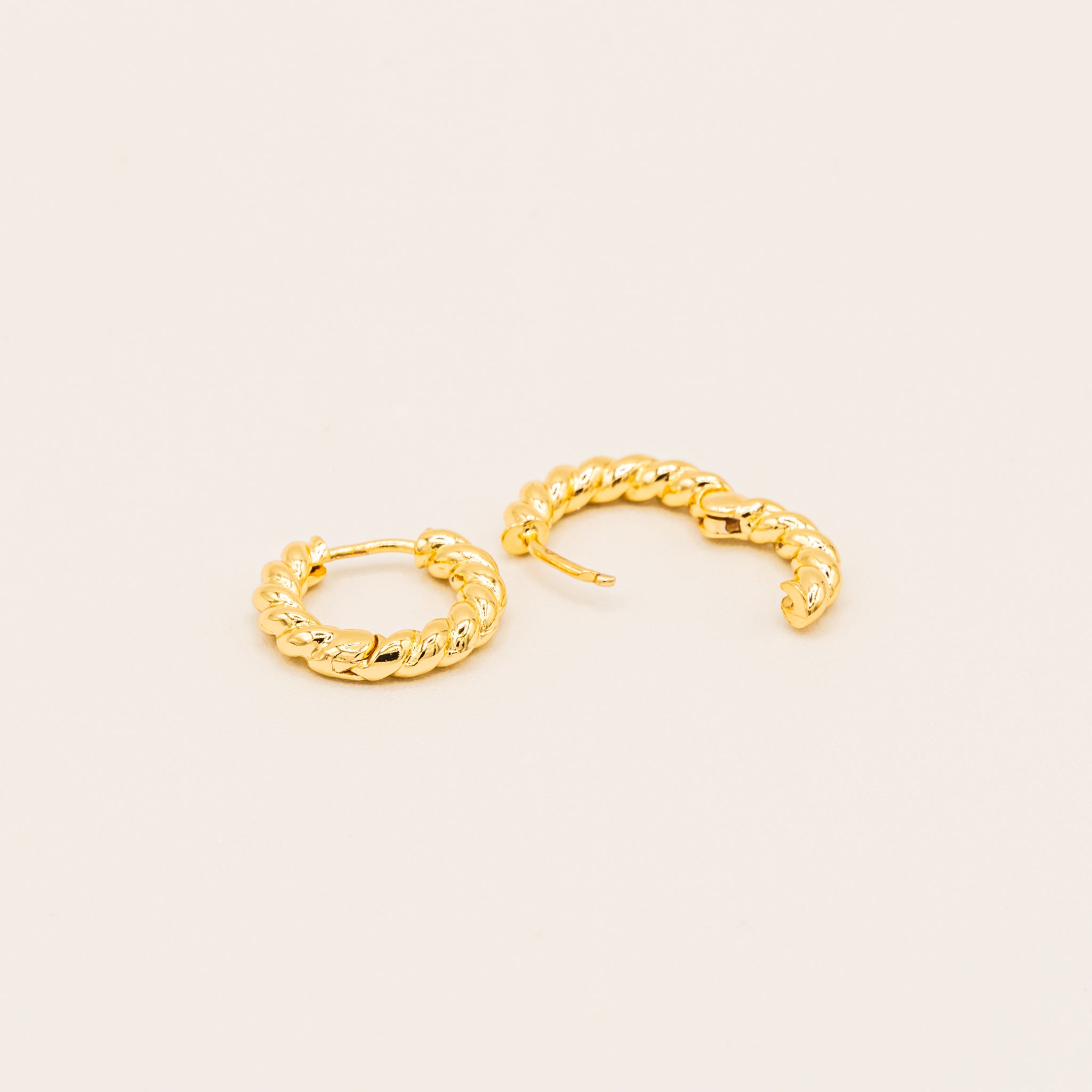 Rope Loop Earrings-Earrings-Jessica Wang