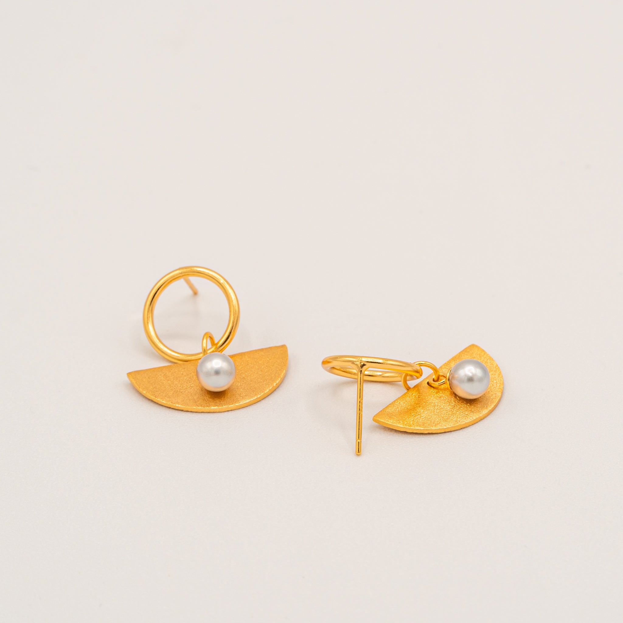 Baby Pearl Earrings