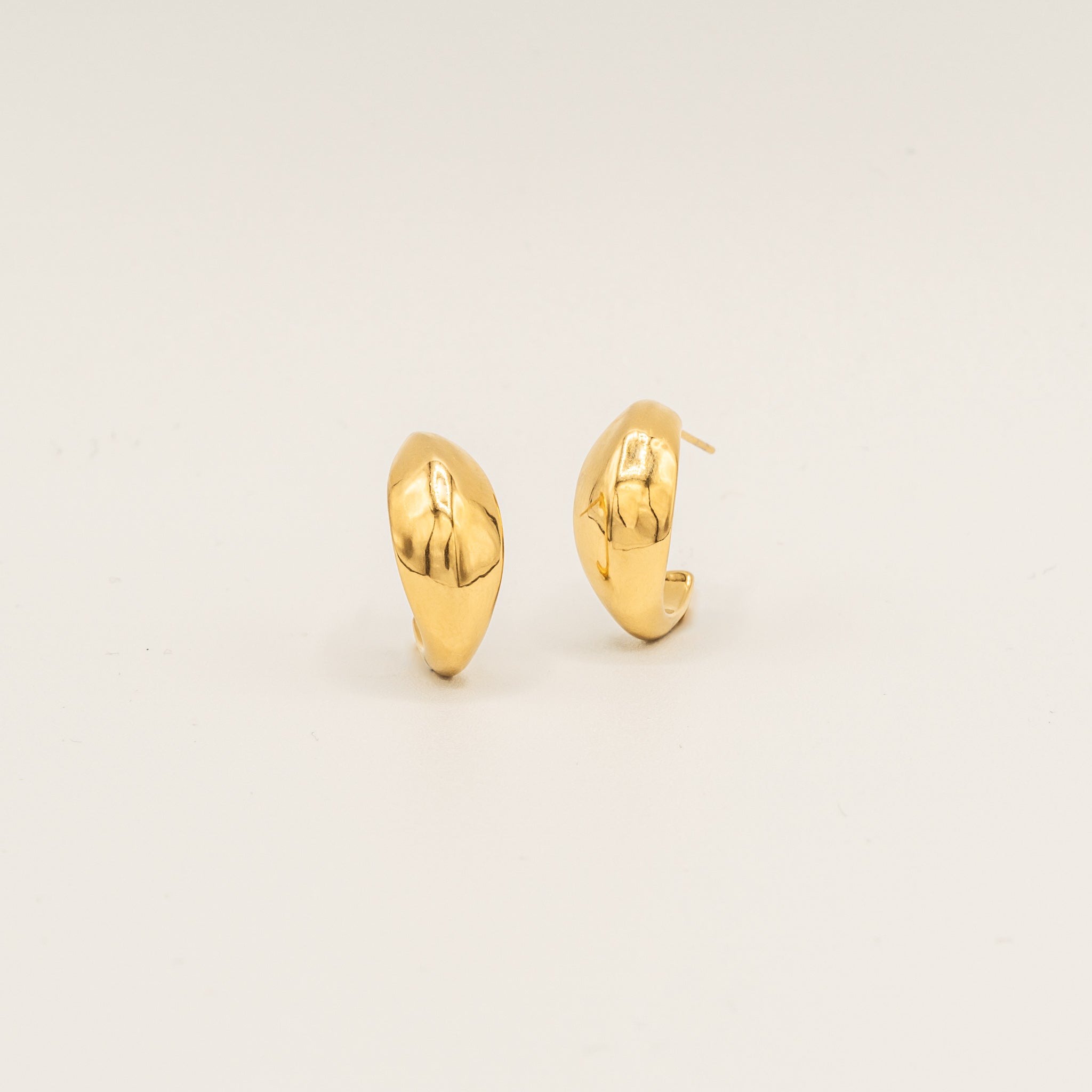 Shield Earrings-Earrings-Jessica Wang