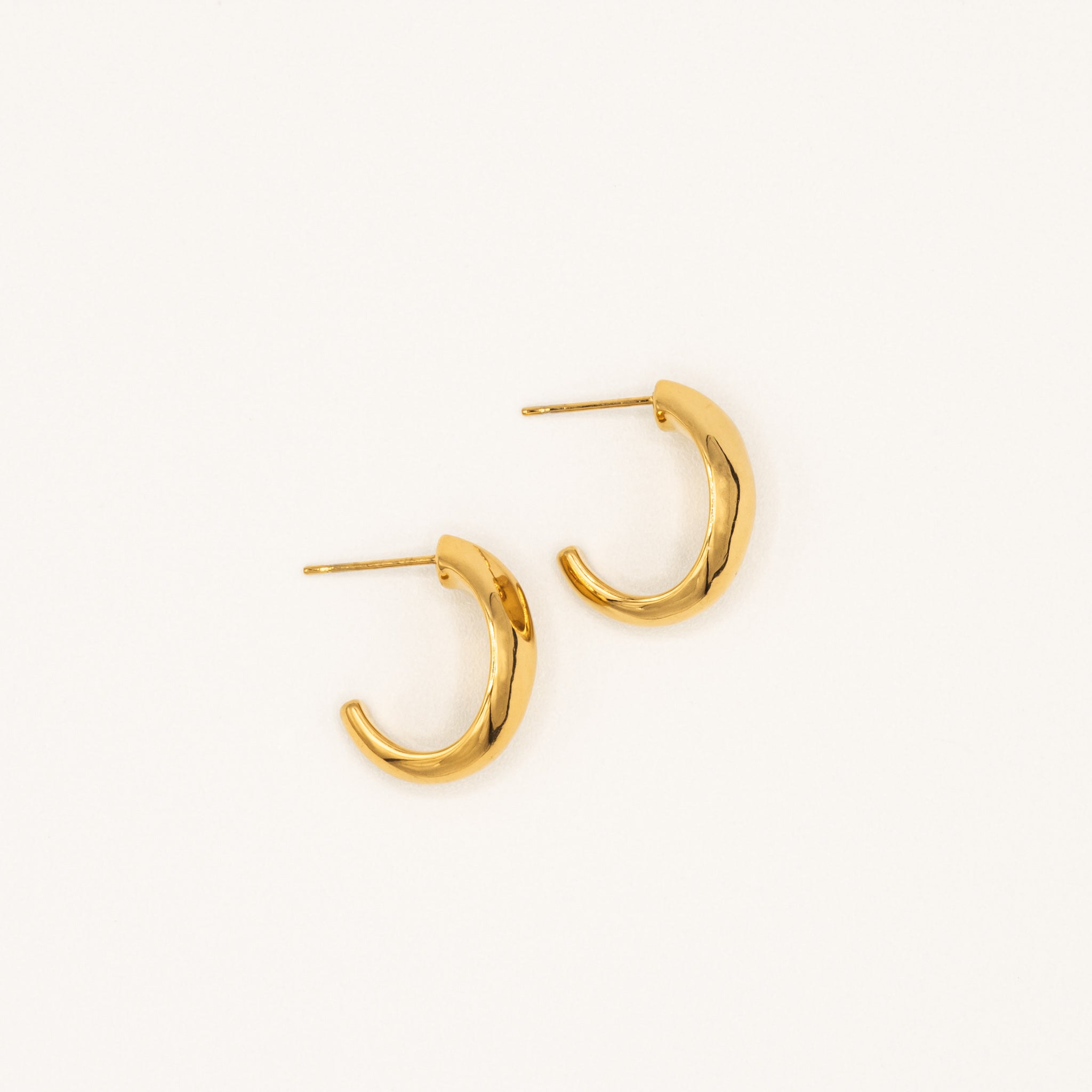 Shield Earrings-Earrings-Jessica Wang