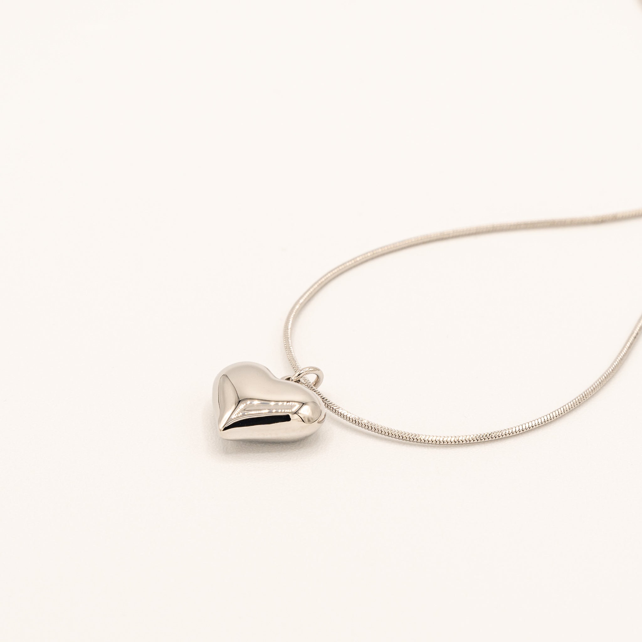 Silver Heart Necklace