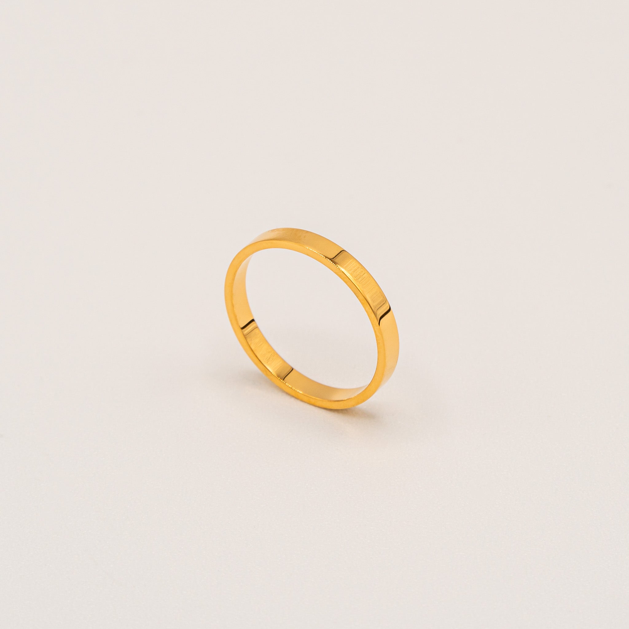 Slim Lily Ring