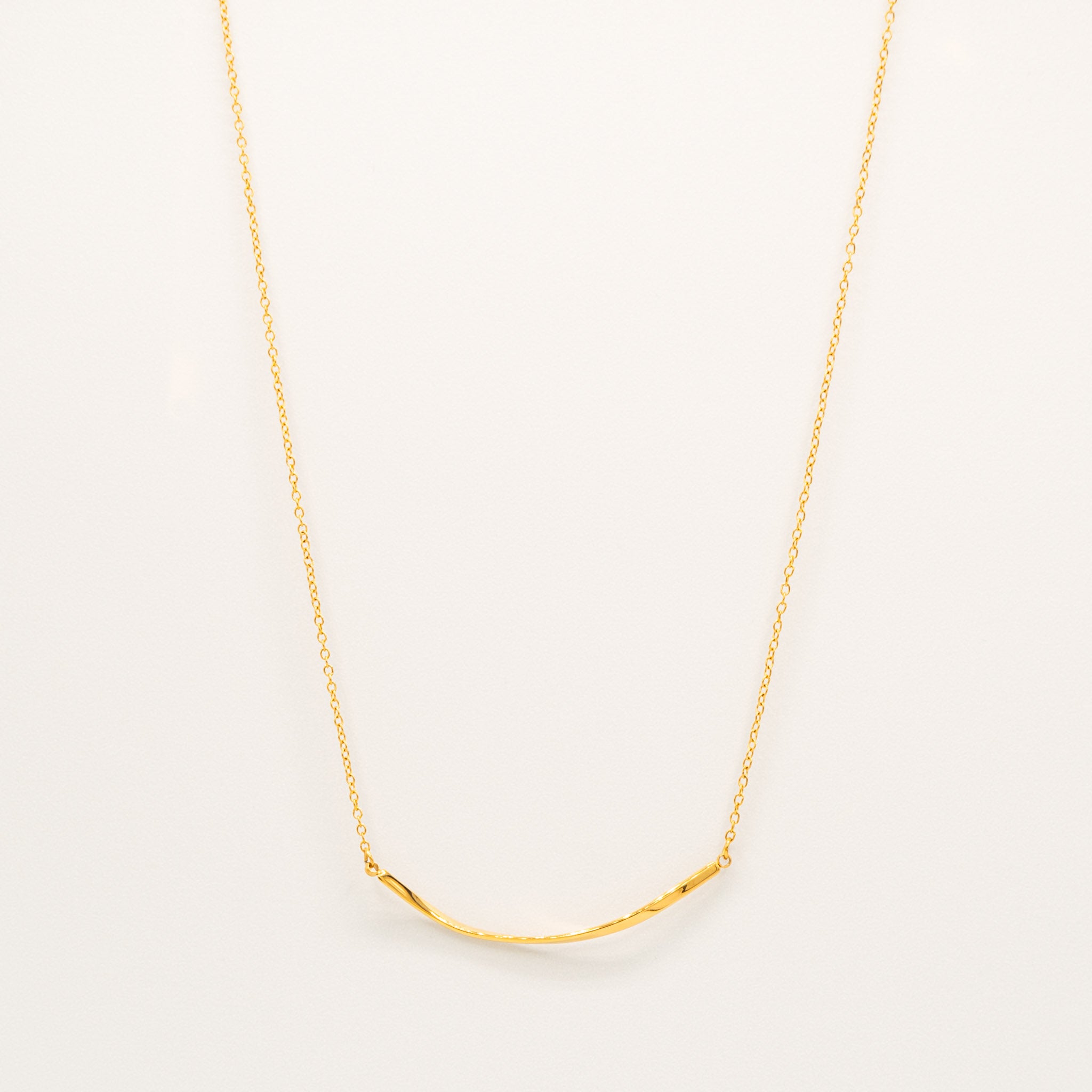 Smile Necklace-Necklaces-Jessica Wang