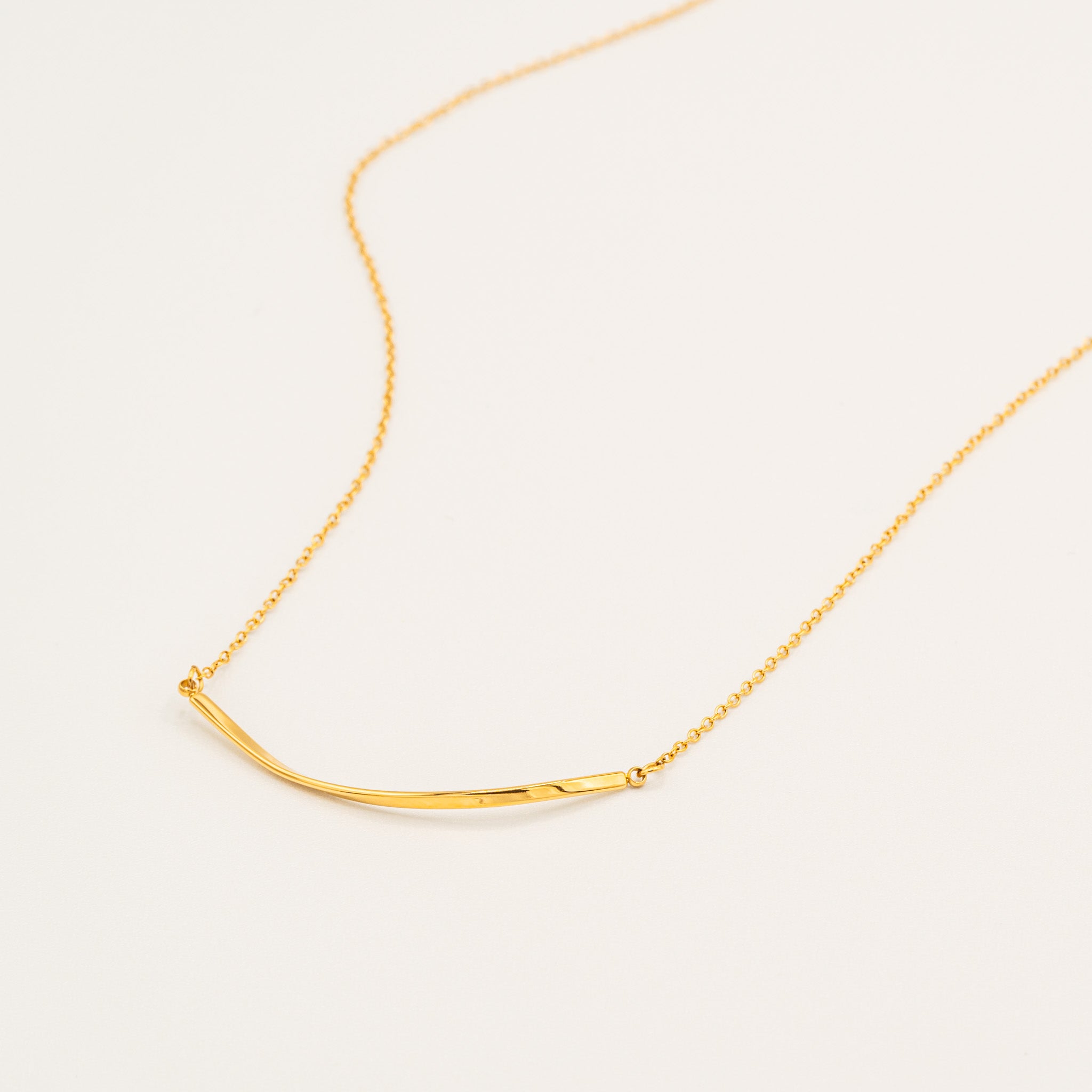 Smile Necklace-Necklaces-Jessica Wang