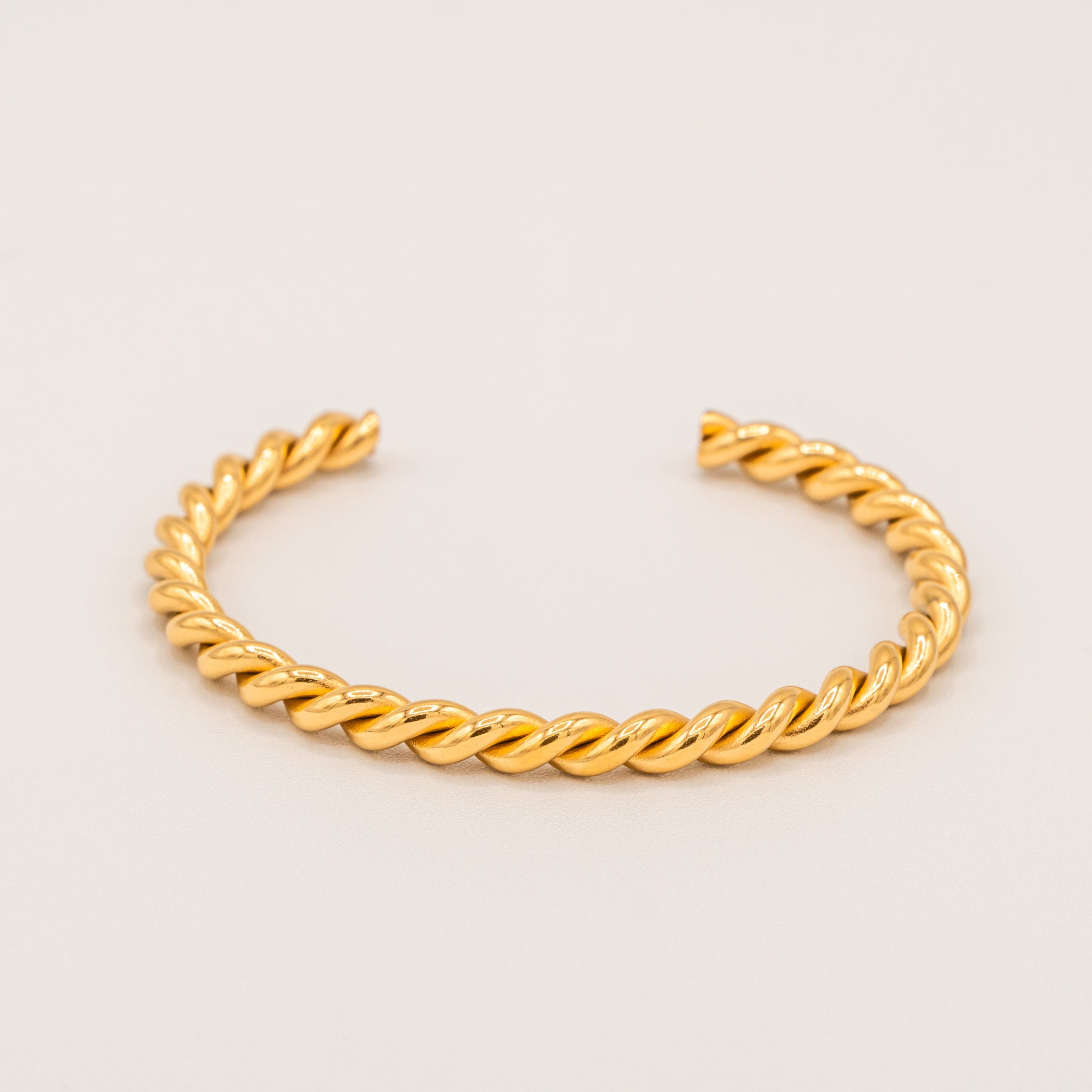 Thick Twist Bracelet