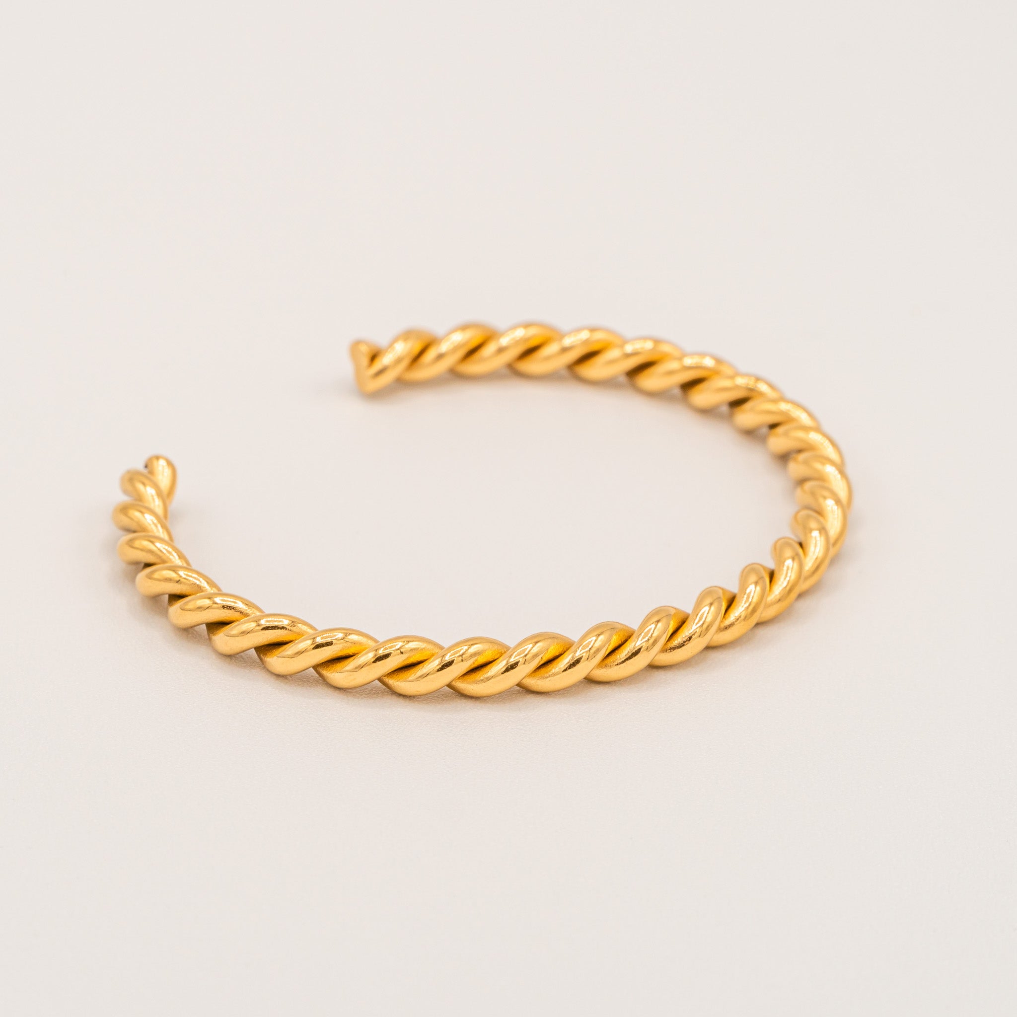 Thick Twist Bracelet